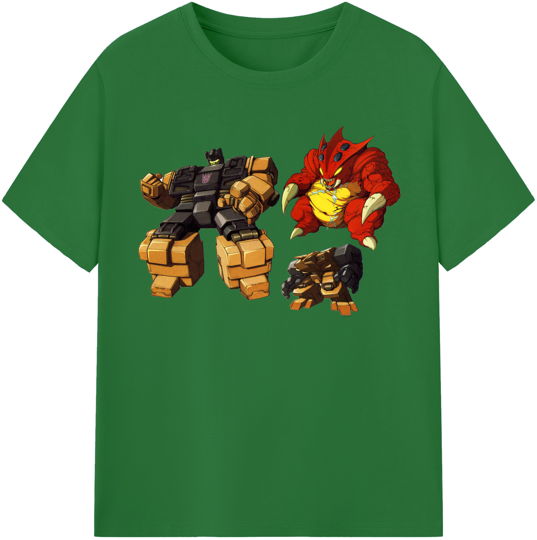 （画像用）  綿100％半袖Tシャツ（フロントプリント）