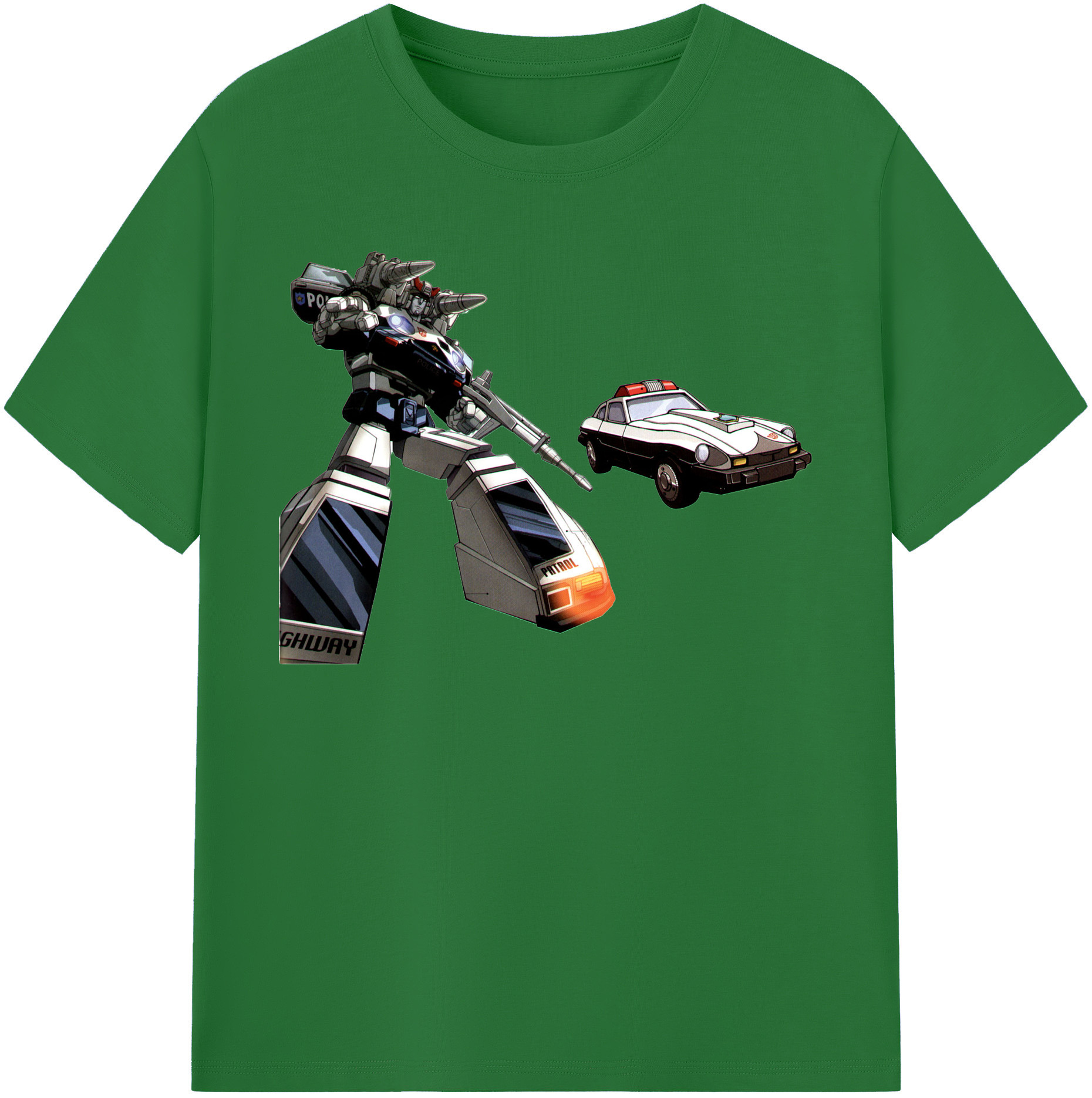 （画像用）  綿100％半袖Tシャツ（フロントプリント）