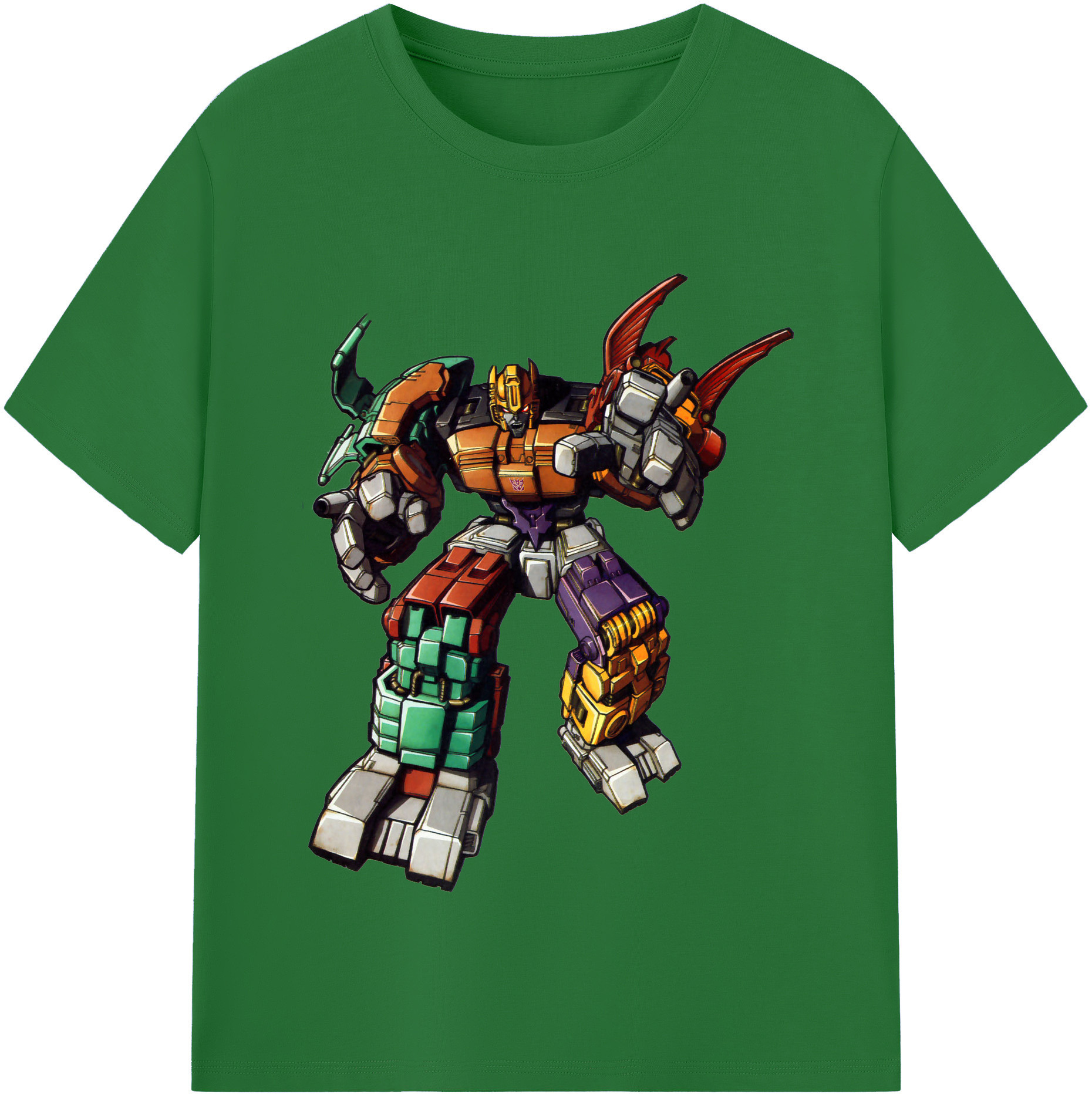（画像用）  綿100％半袖Tシャツ（フロントプリント）