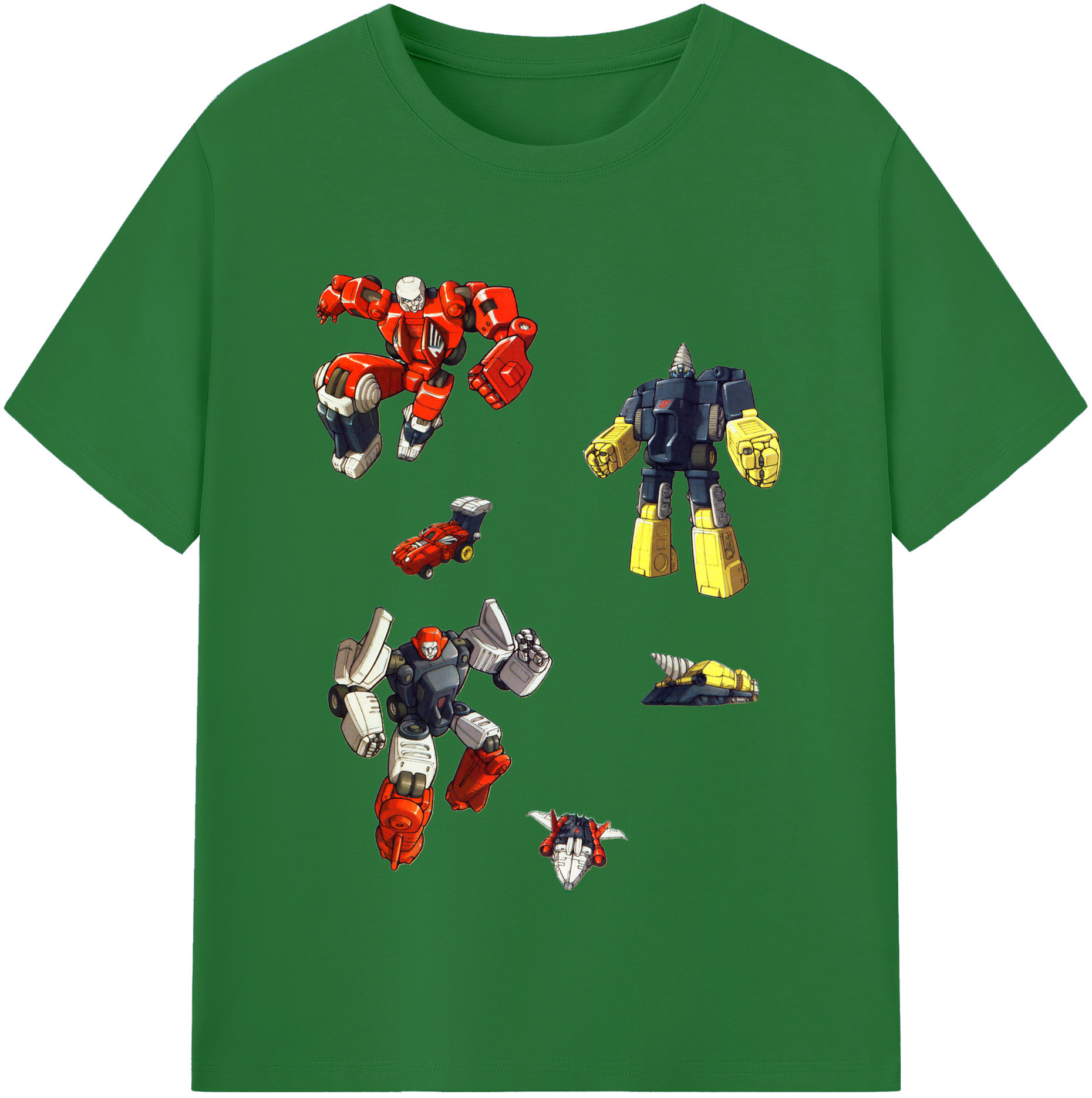 （画像用）  綿100％半袖Tシャツ（フロントプリント）