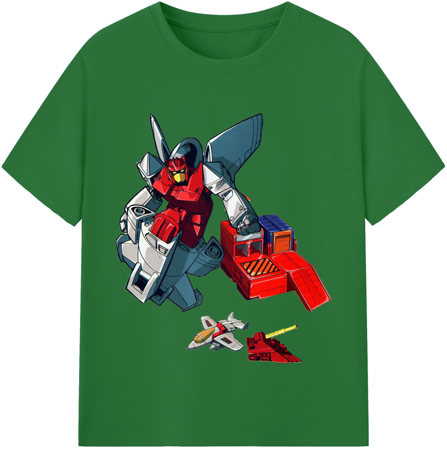 （画像用）  綿100％半袖Tシャツ（フロントプリント）