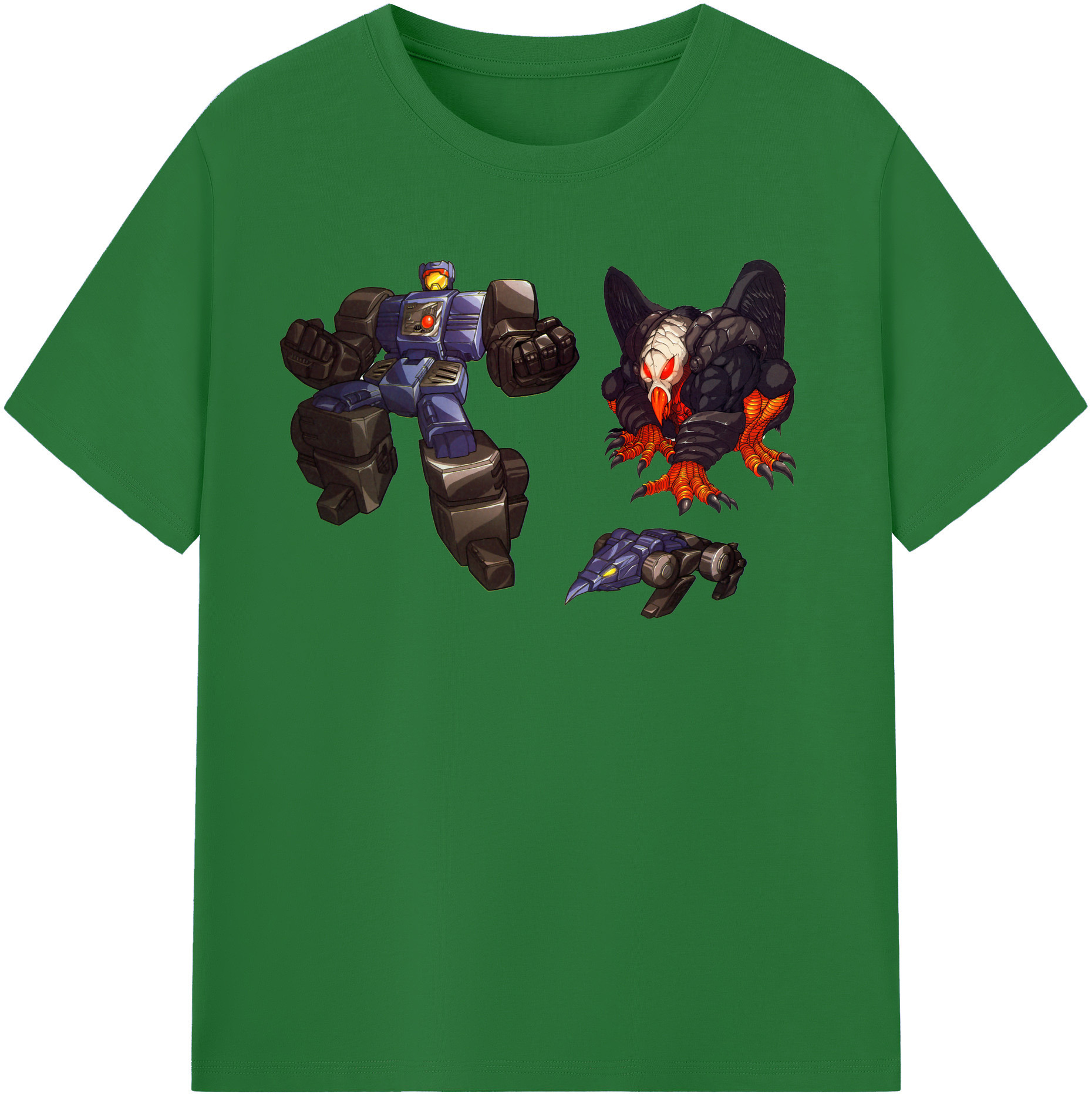 （画像用）  綿100％半袖Tシャツ（フロントプリント）