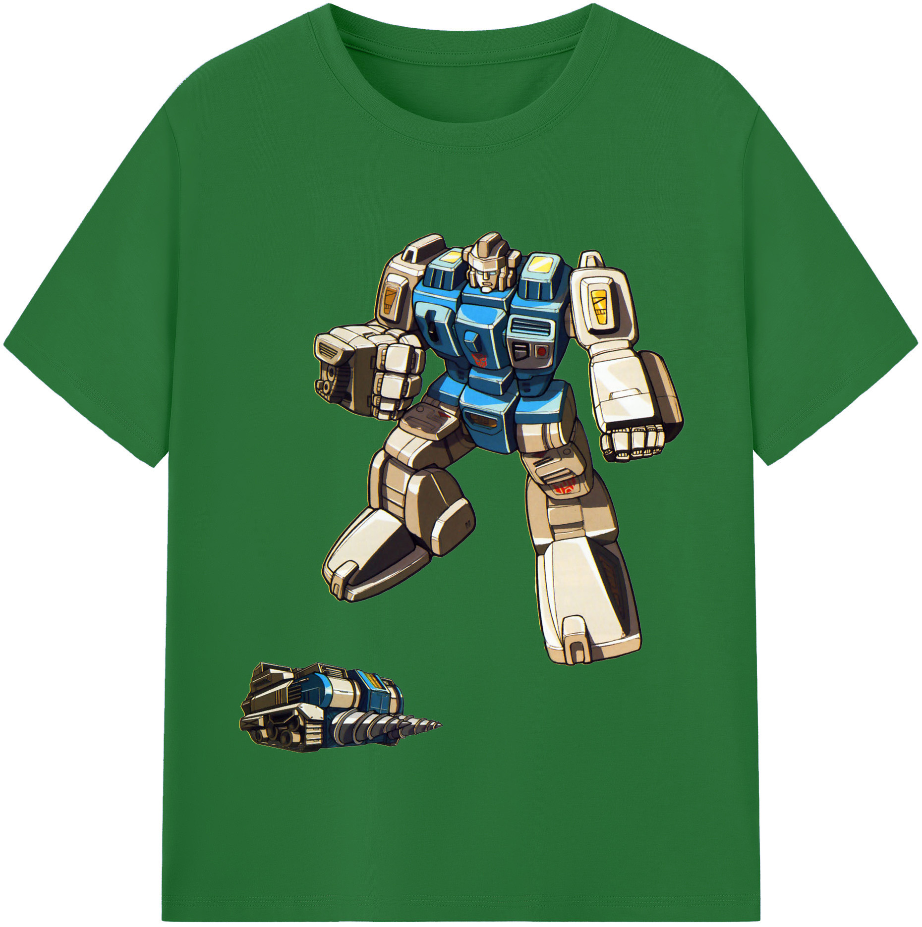 （画像用）  綿100％半袖Tシャツ（フロントプリント）