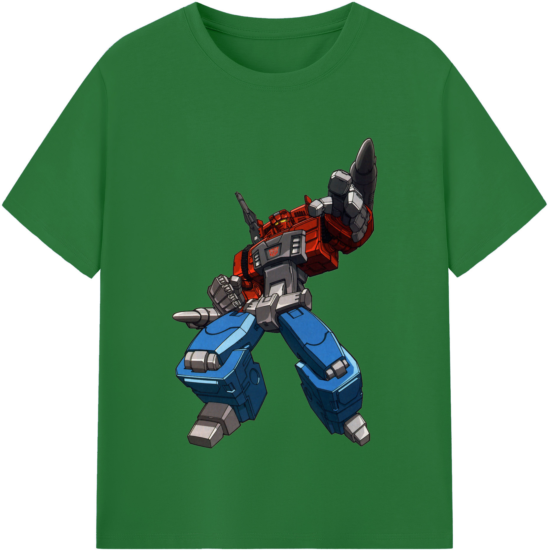 （画像用）  綿100％半袖Tシャツ（フロントプリント）