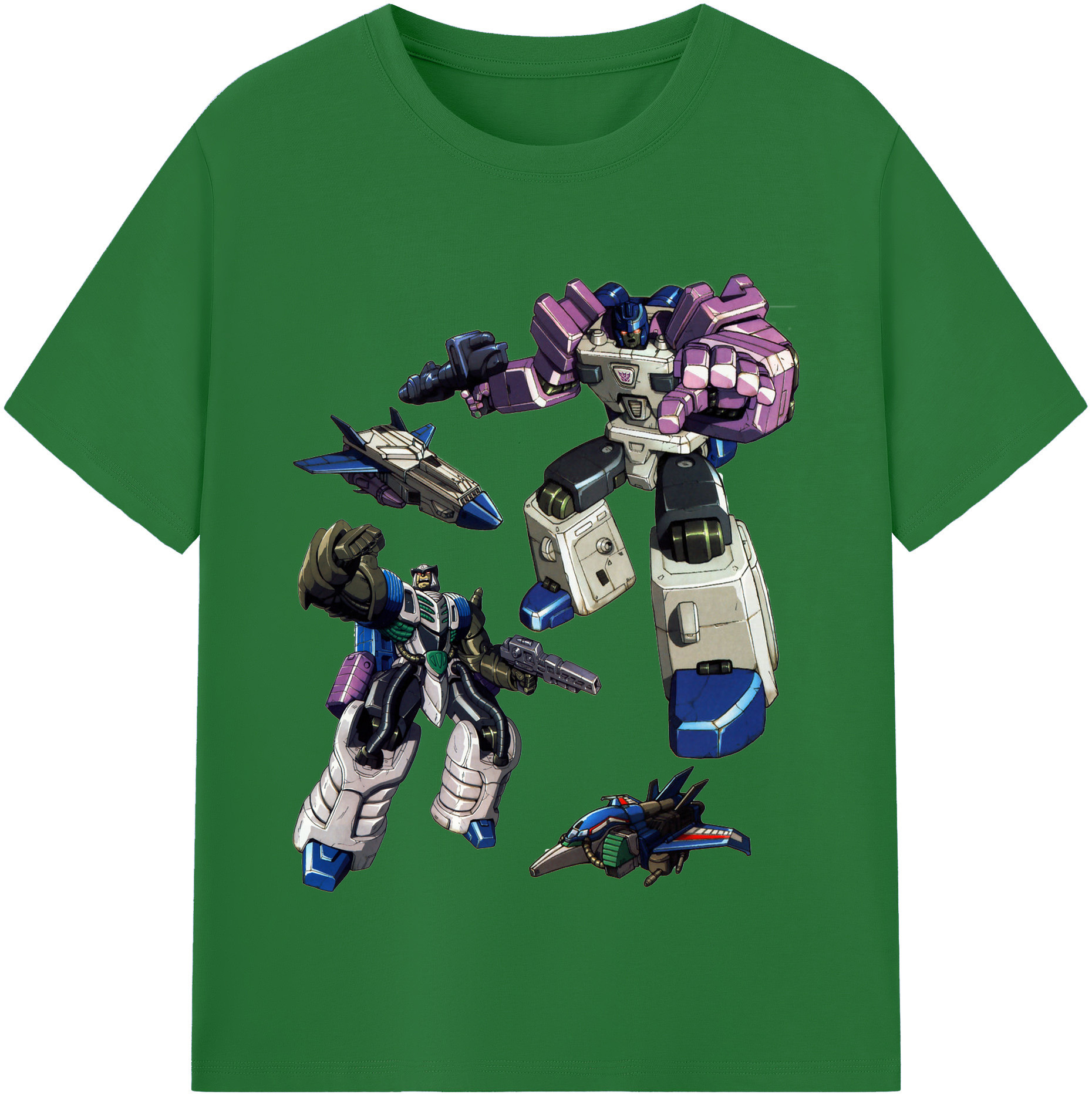 （画像用）  綿100％半袖Tシャツ（フロントプリント）