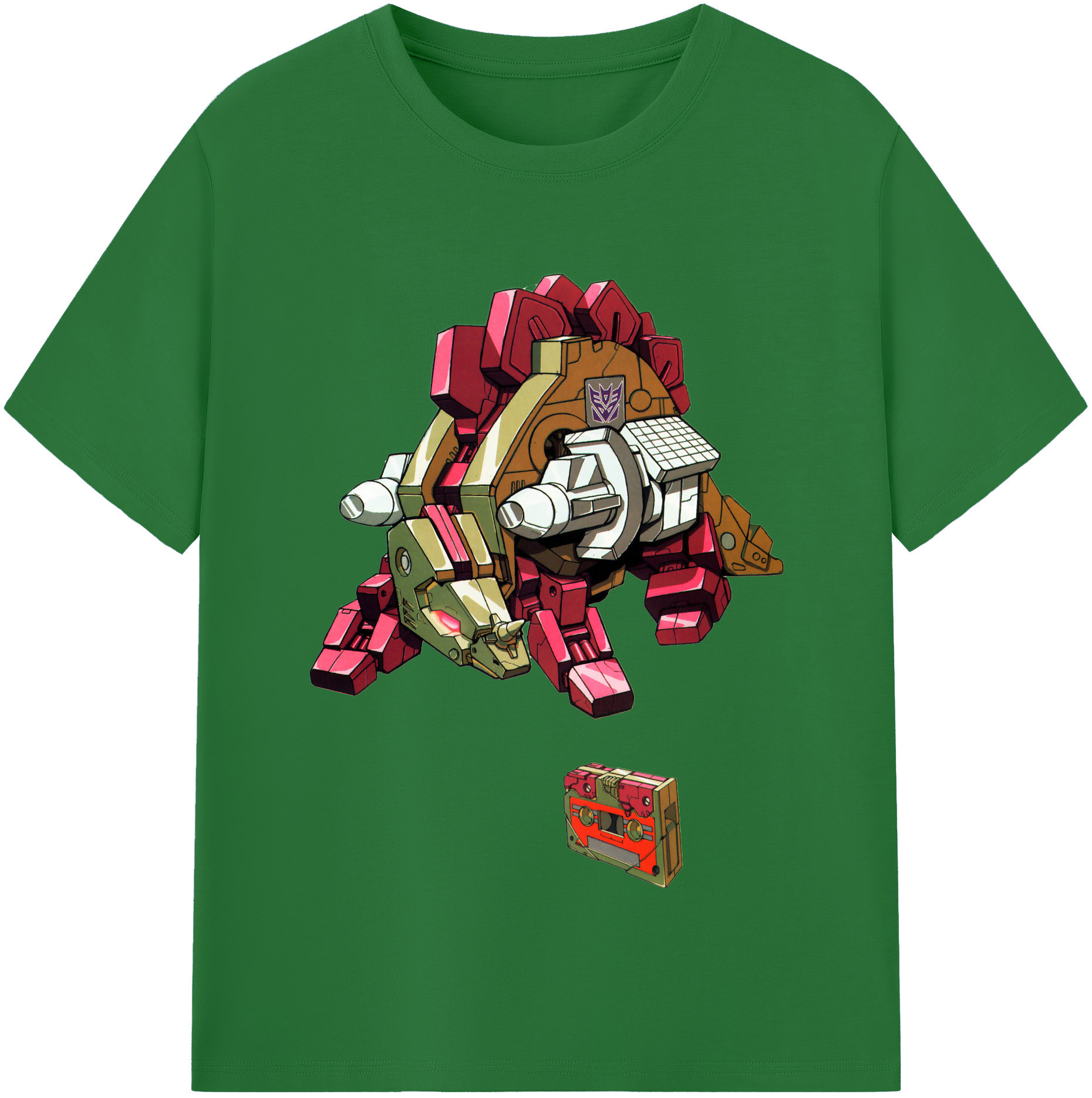 （画像用）  綿100％半袖Tシャツ（フロントプリント）