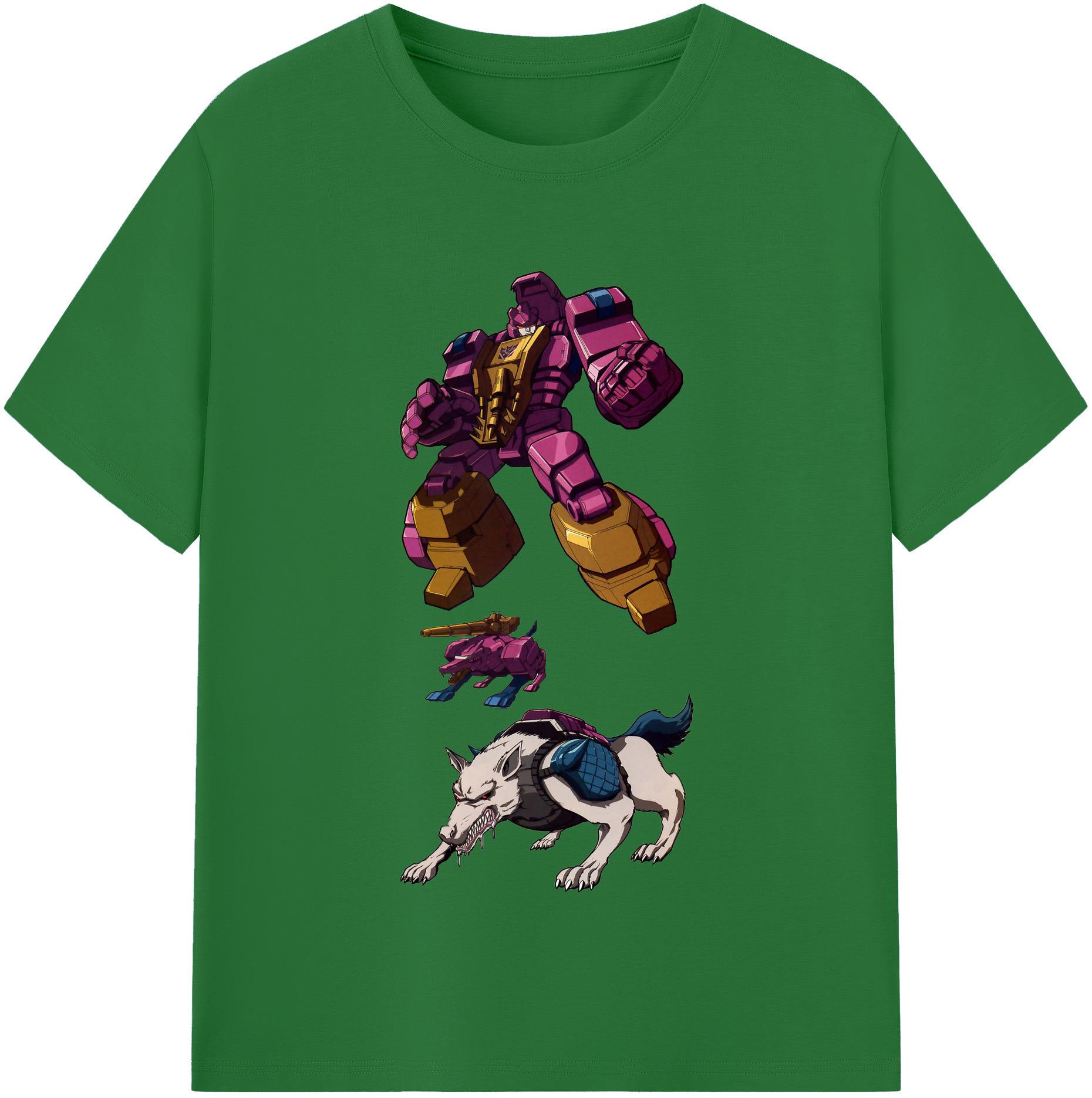 （画像用）  綿100％半袖Tシャツ（フロントプリント）