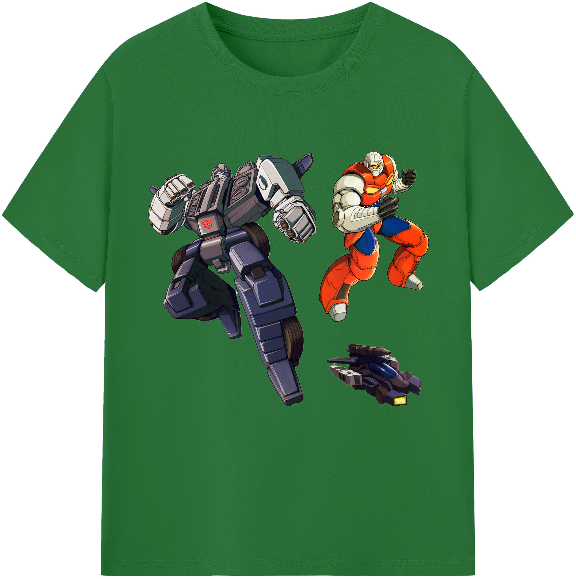 （画像用）  綿100％半袖Tシャツ（フロントプリント）