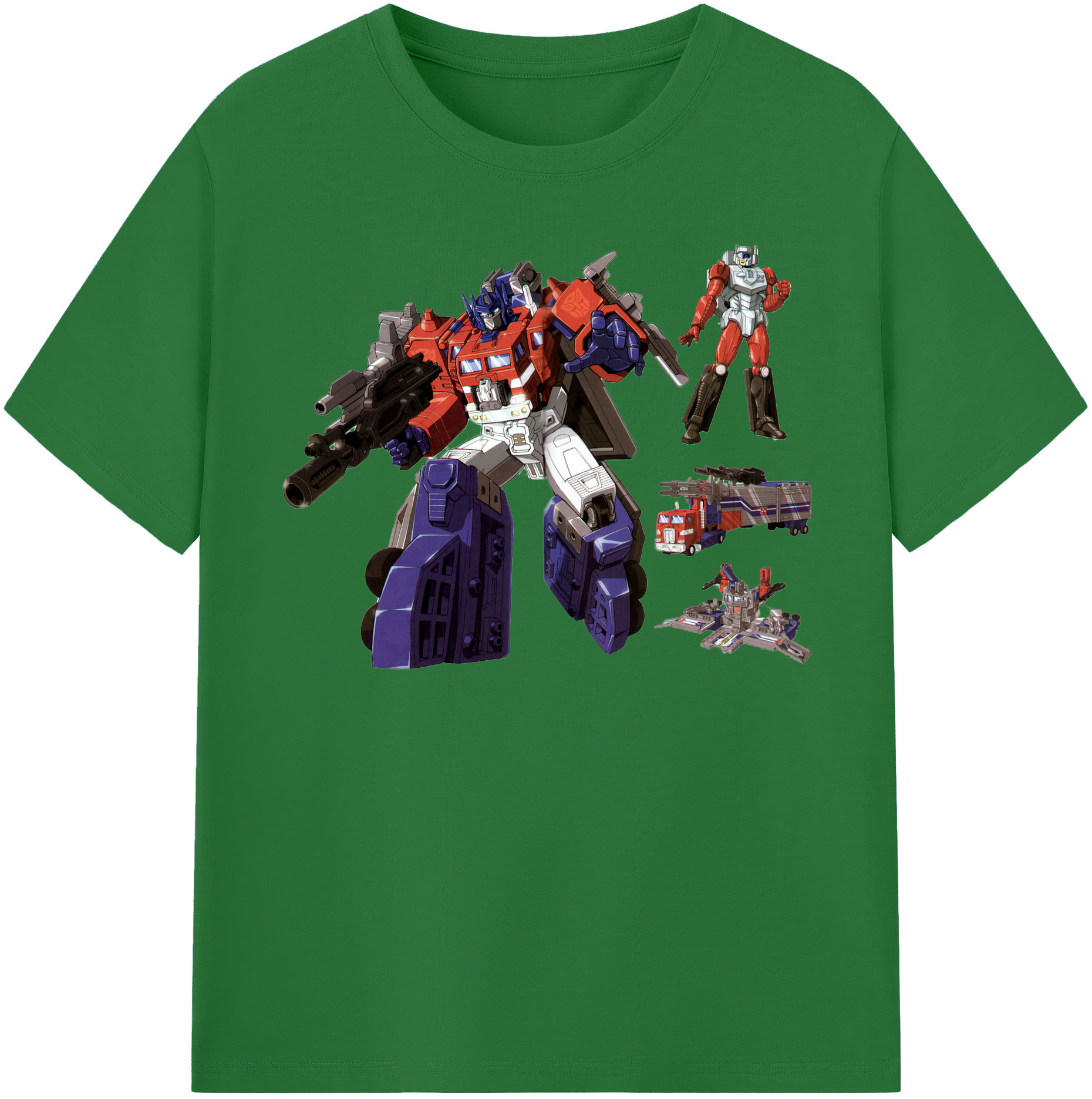 （画像用）  綿100％半袖Tシャツ（フロントプリント）