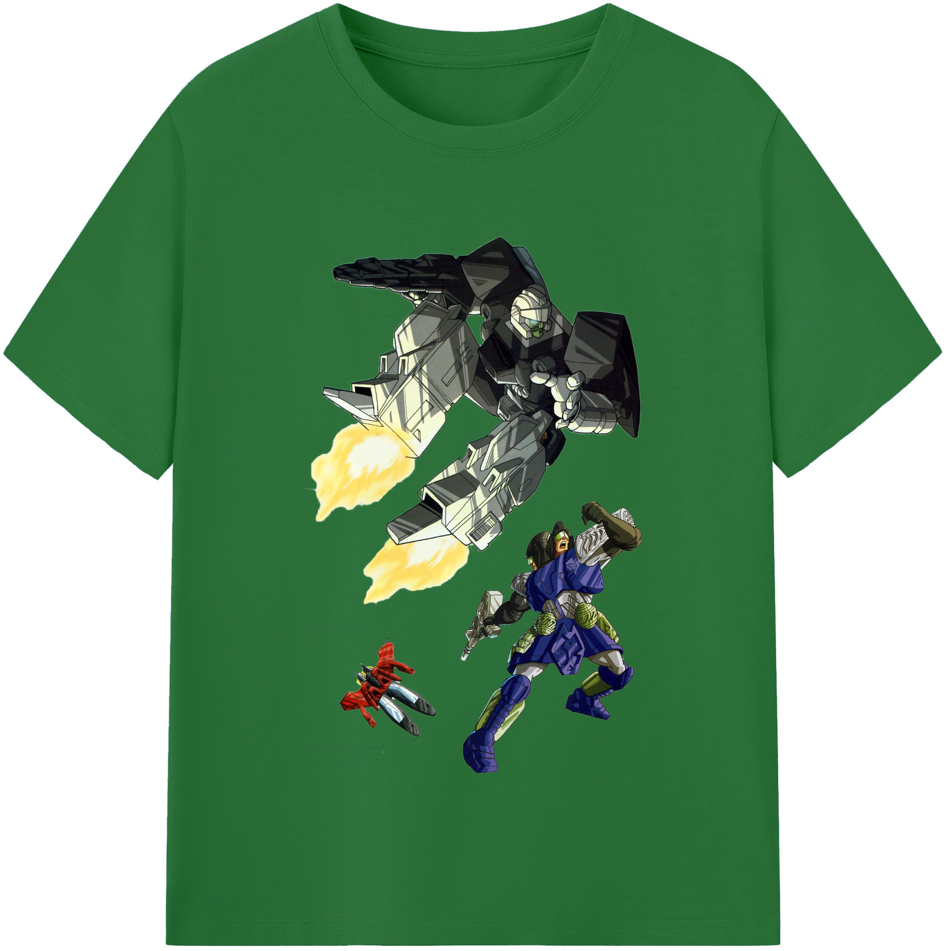 （画像用）  綿100％半袖Tシャツ（フロントプリント）