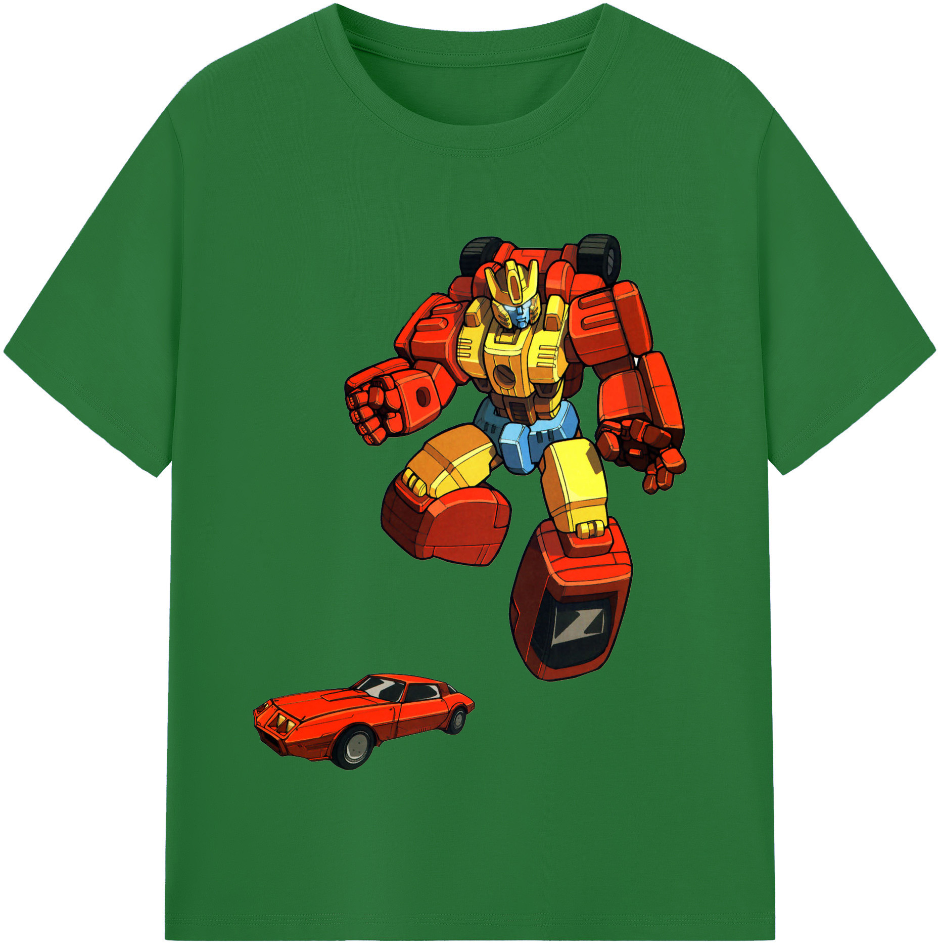 （画像用）  綿100％半袖Tシャツ（フロントプリント）