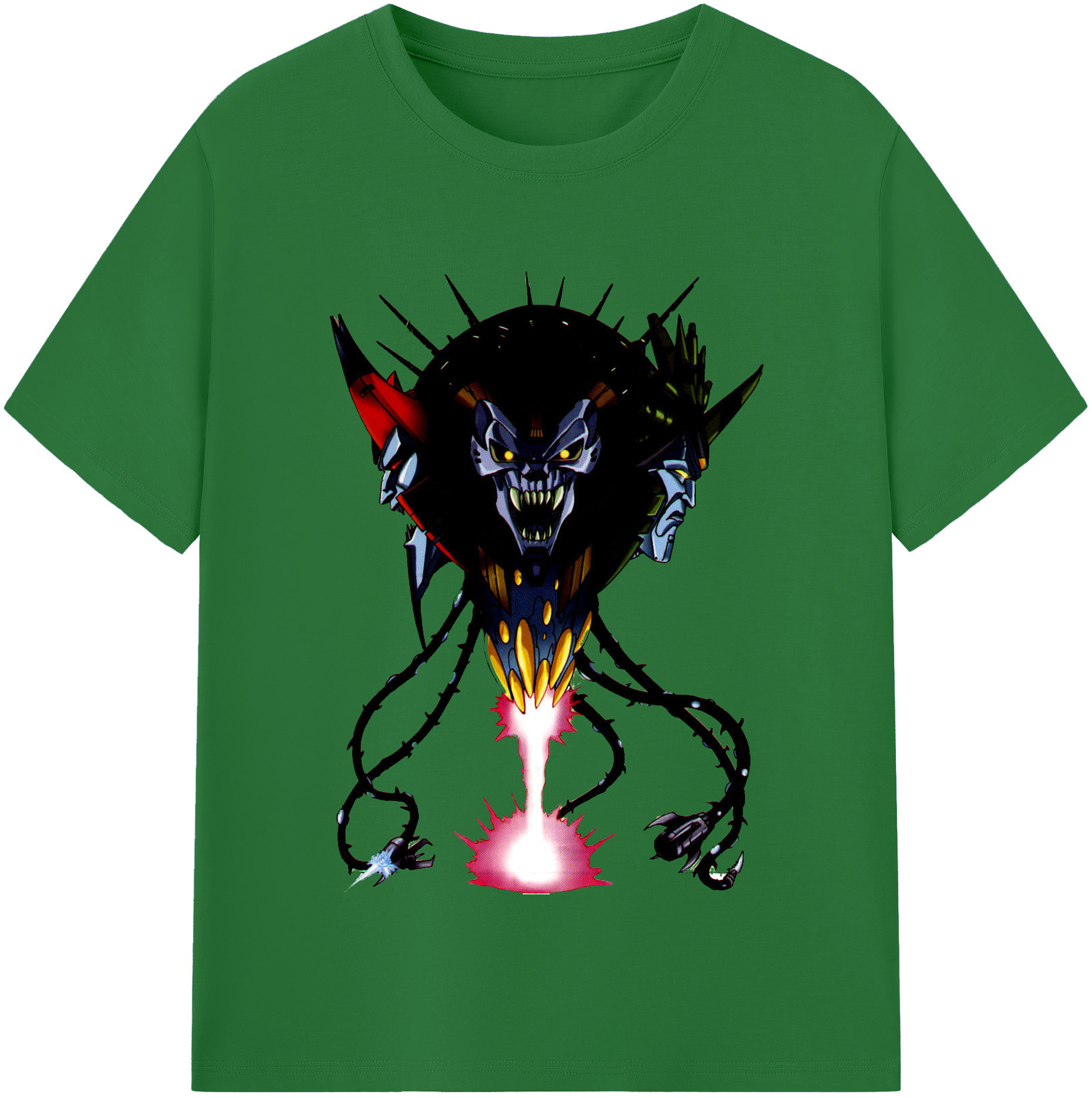 （画像用）  綿100％半袖Tシャツ（フロントプリント）