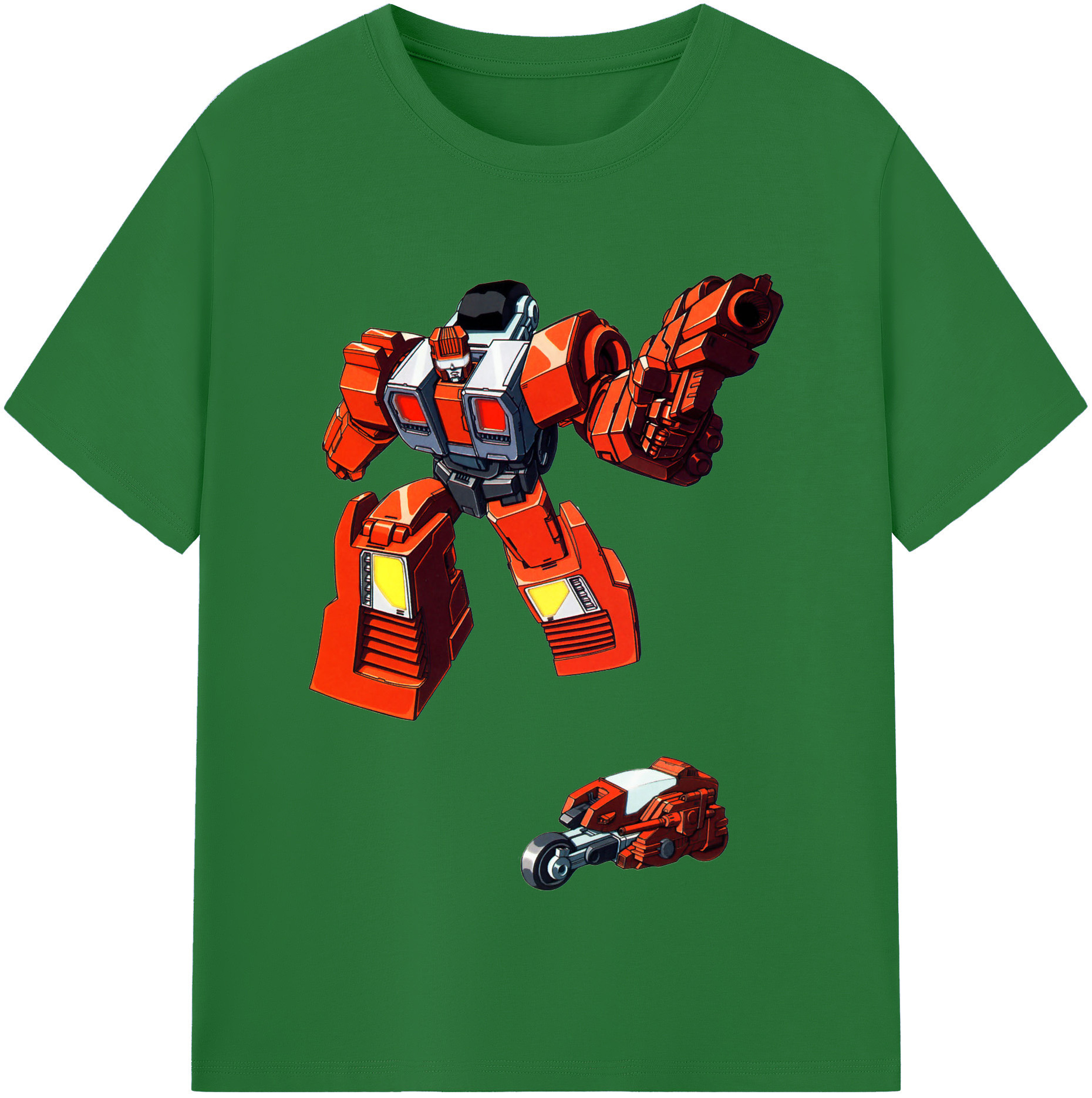 （画像用）  綿100％半袖Tシャツ（フロントプリント）