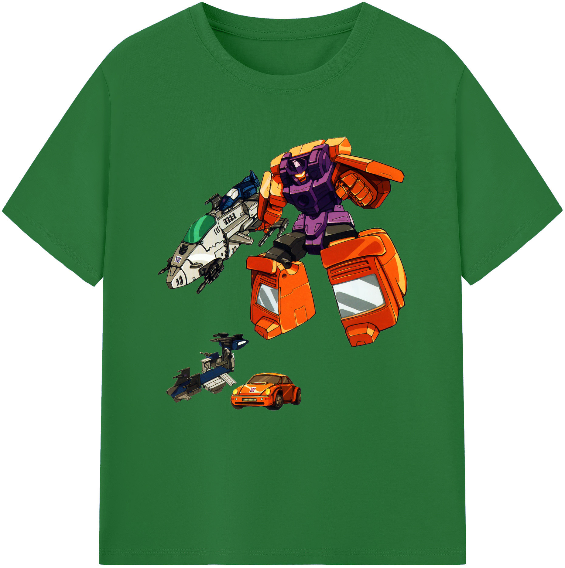 （画像用）  綿100％半袖Tシャツ（フロントプリント）