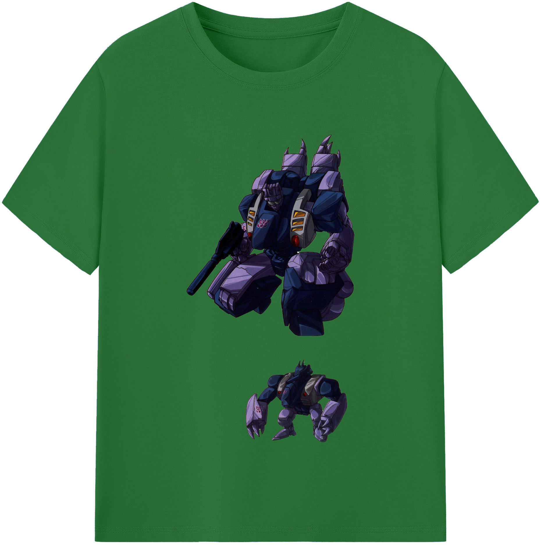 （画像用）  綿100％半袖Tシャツ（フロントプリント）