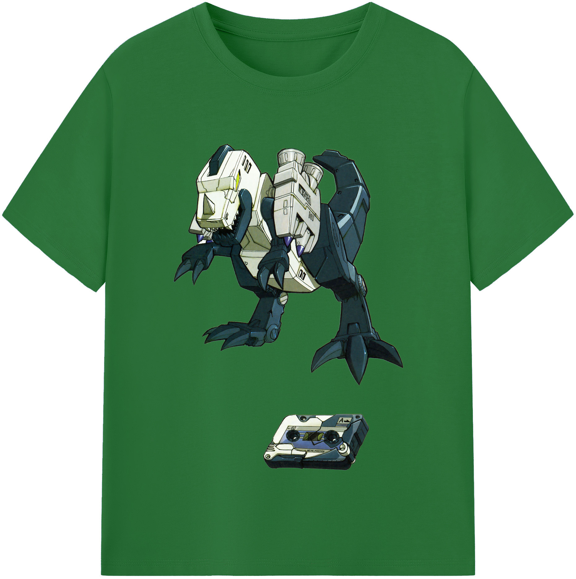 （画像用）  綿100％半袖Tシャツ（フロントプリント）