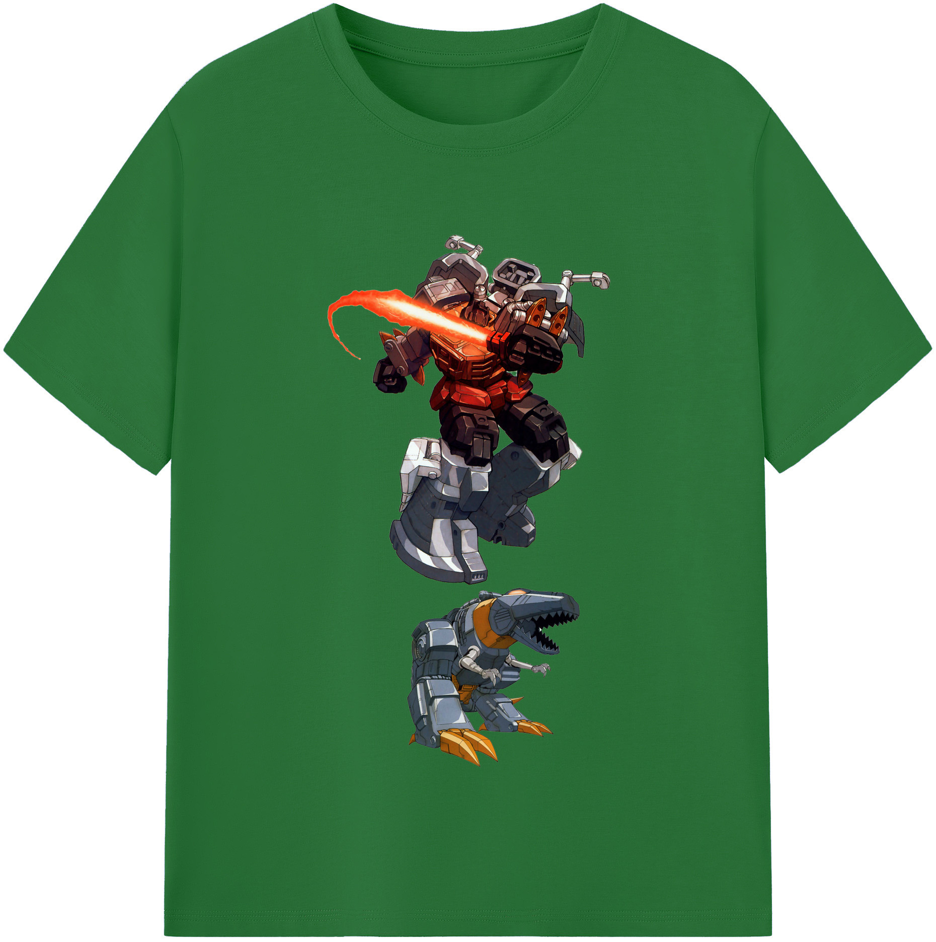（画像用）  綿100％半袖Tシャツ（フロントプリント）