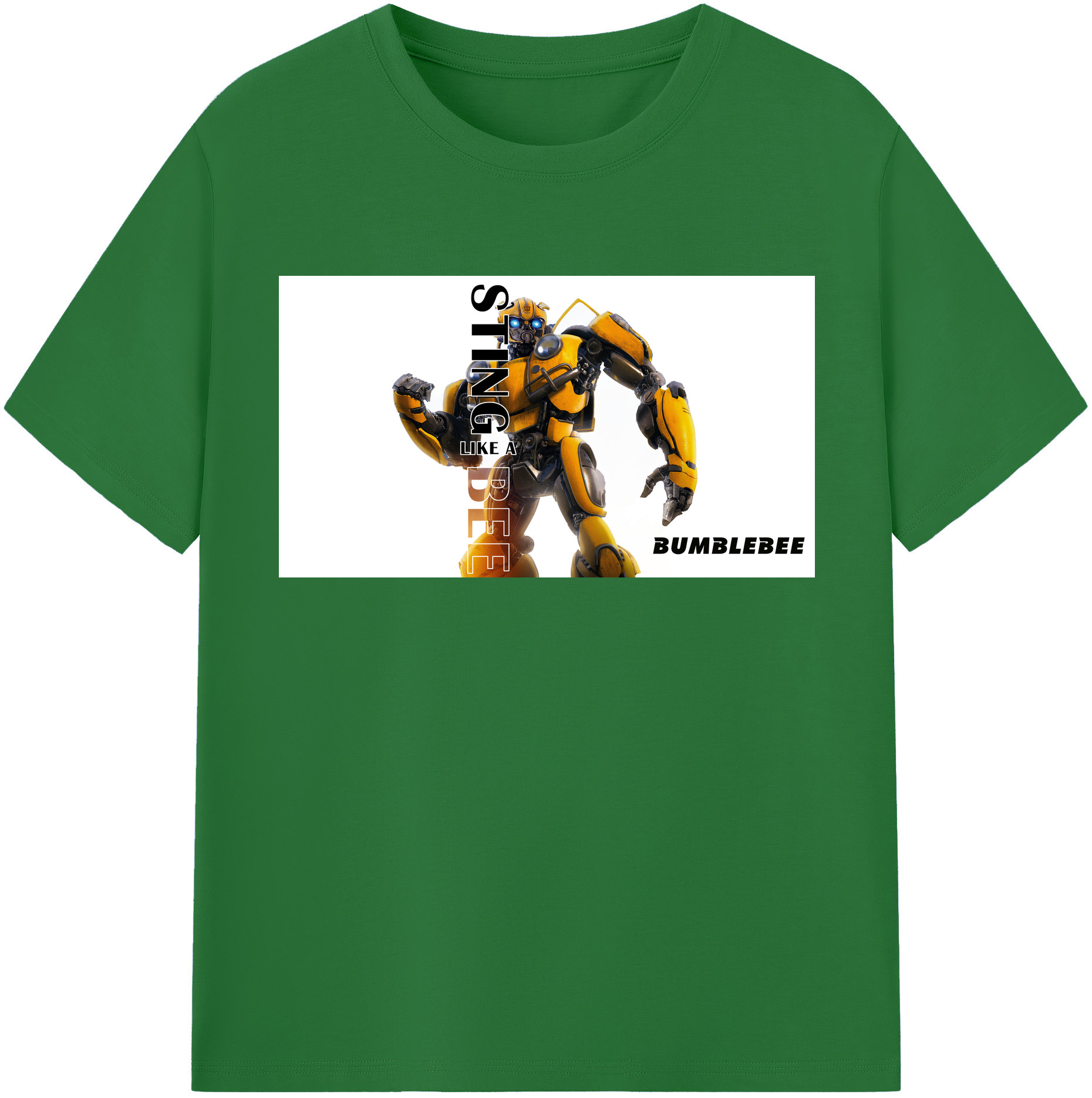 （画像用）  綿100％半袖Tシャツ（フロントプリント）