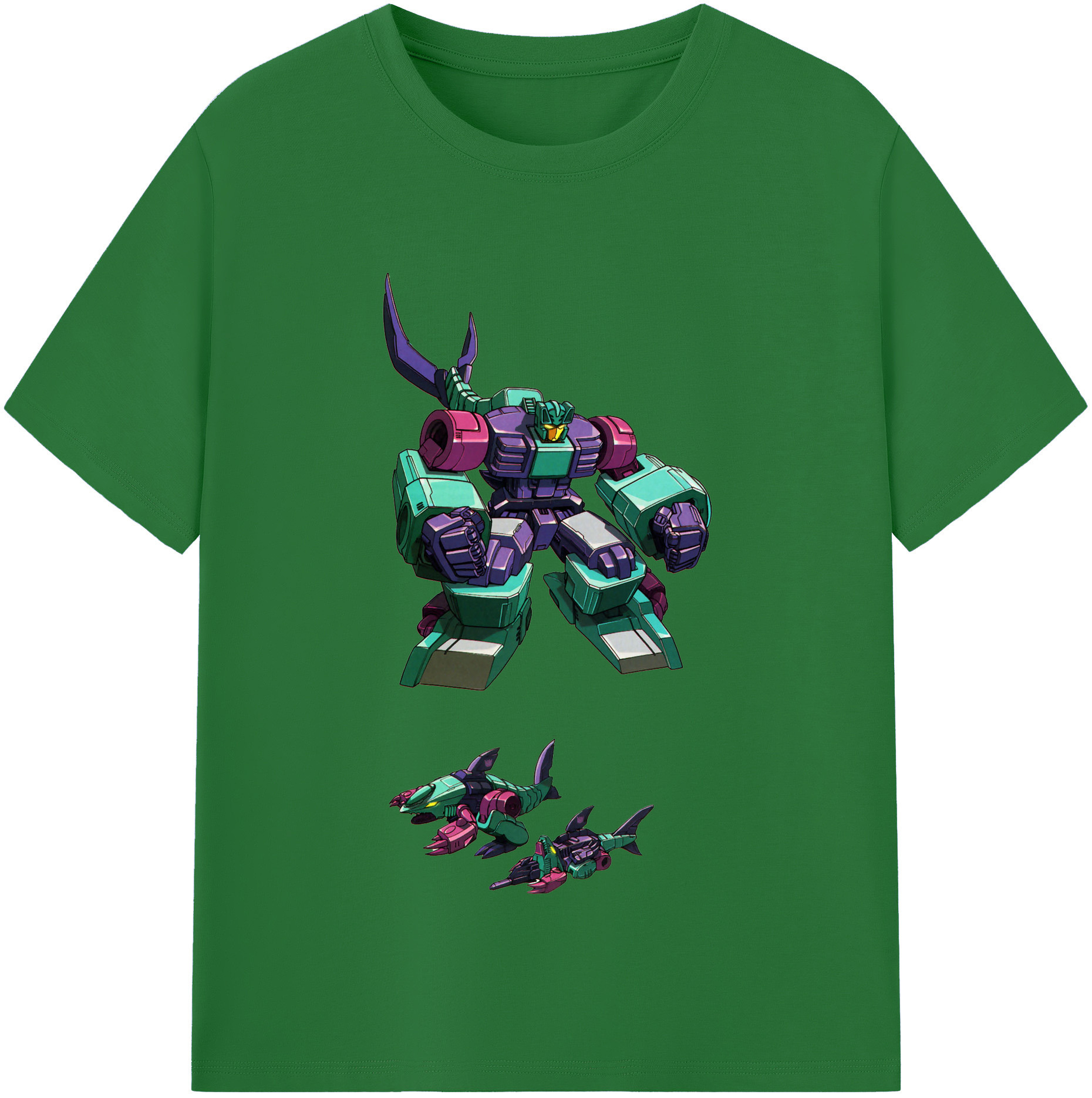 （画像用）  綿100％半袖Tシャツ（フロントプリント）