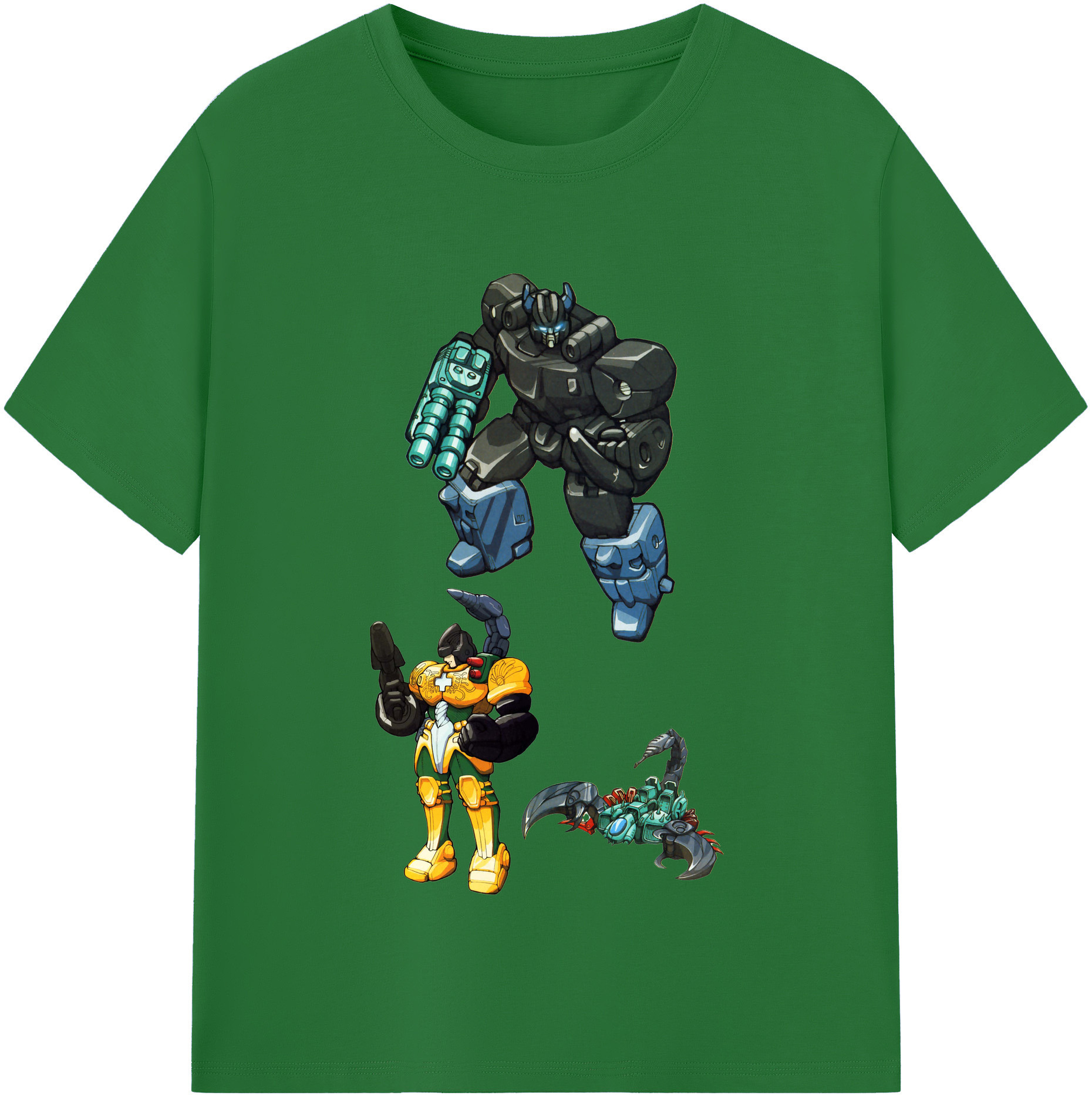 （画像用）  綿100％半袖Tシャツ（フロントプリント）
