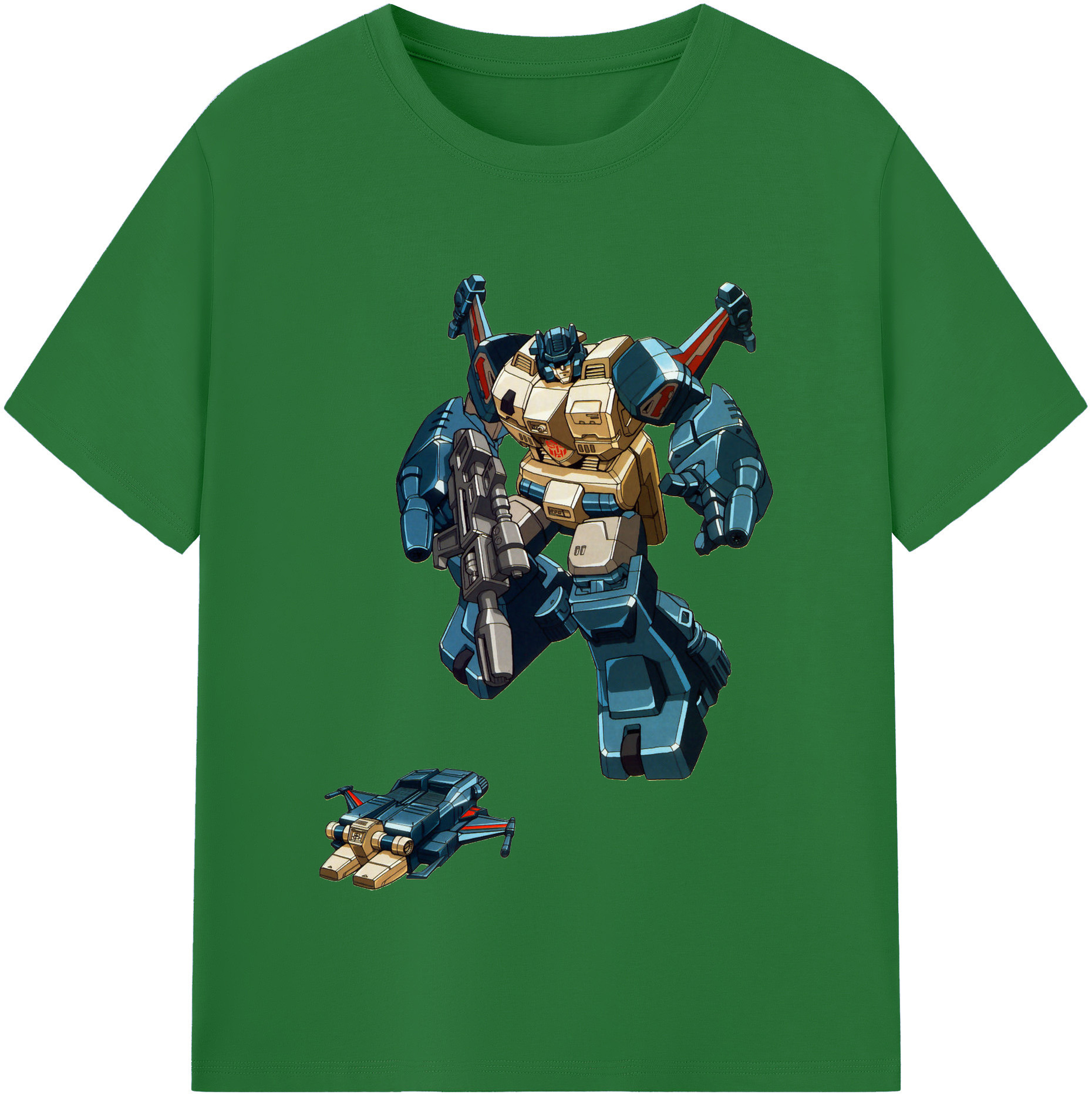（画像用）  綿100％半袖Tシャツ（フロントプリント）
