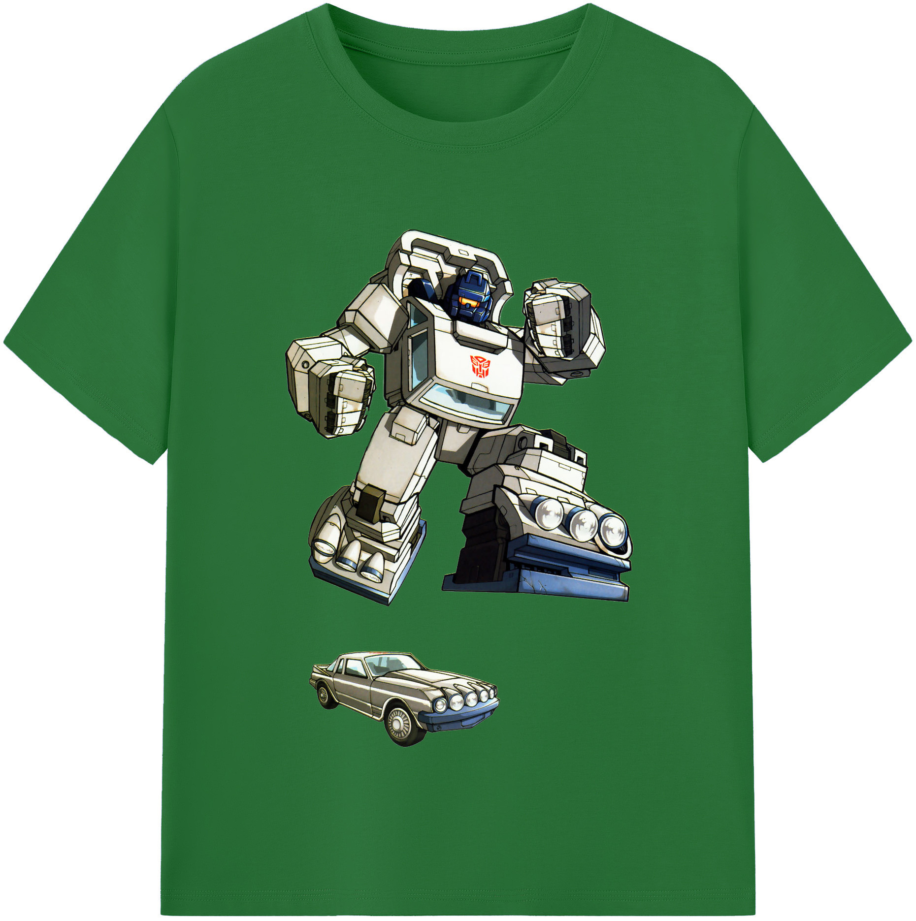 （画像用）  綿100％半袖Tシャツ（フロントプリント）