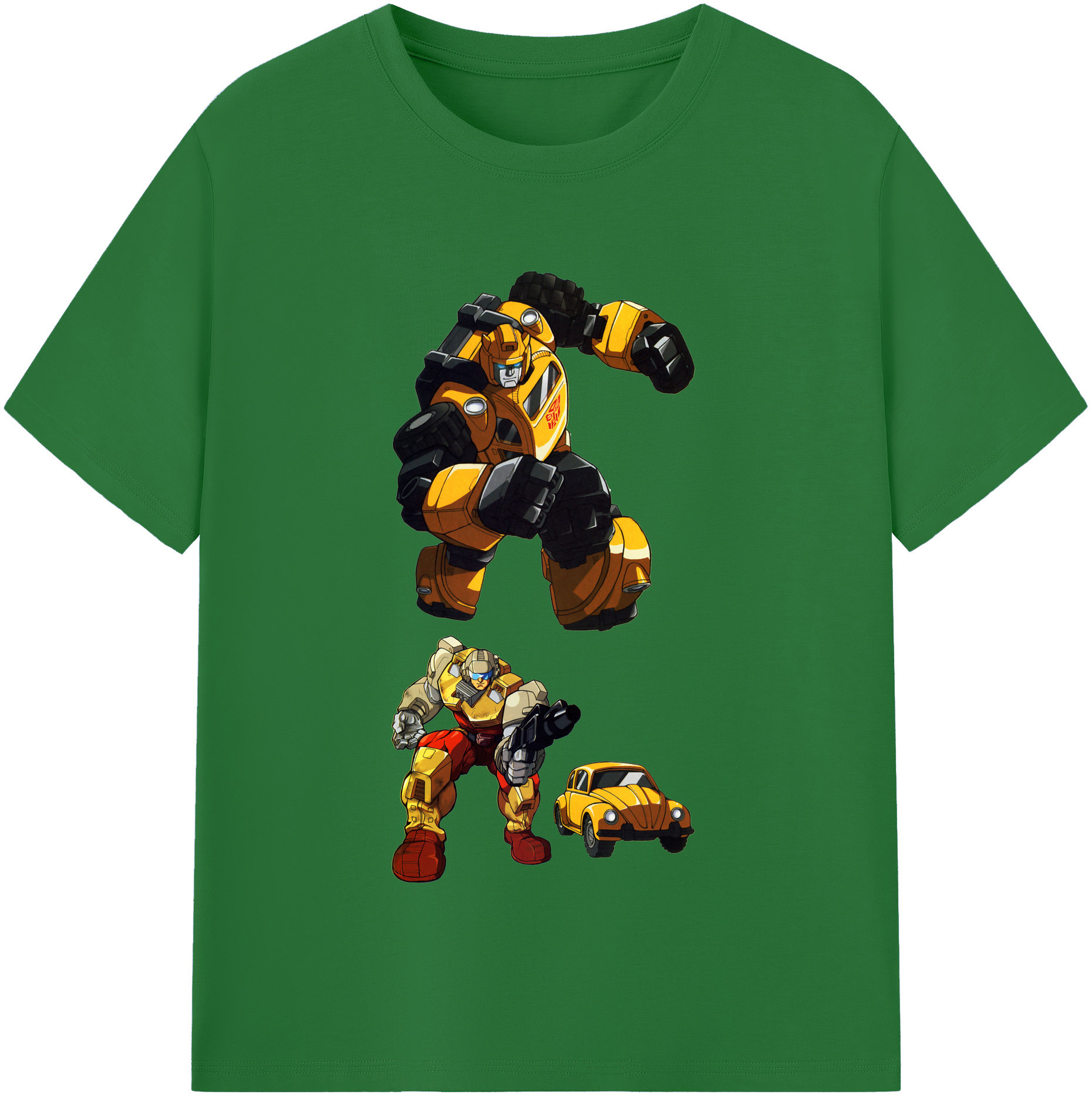 （画像用）  綿100％半袖Tシャツ（フロントプリント）