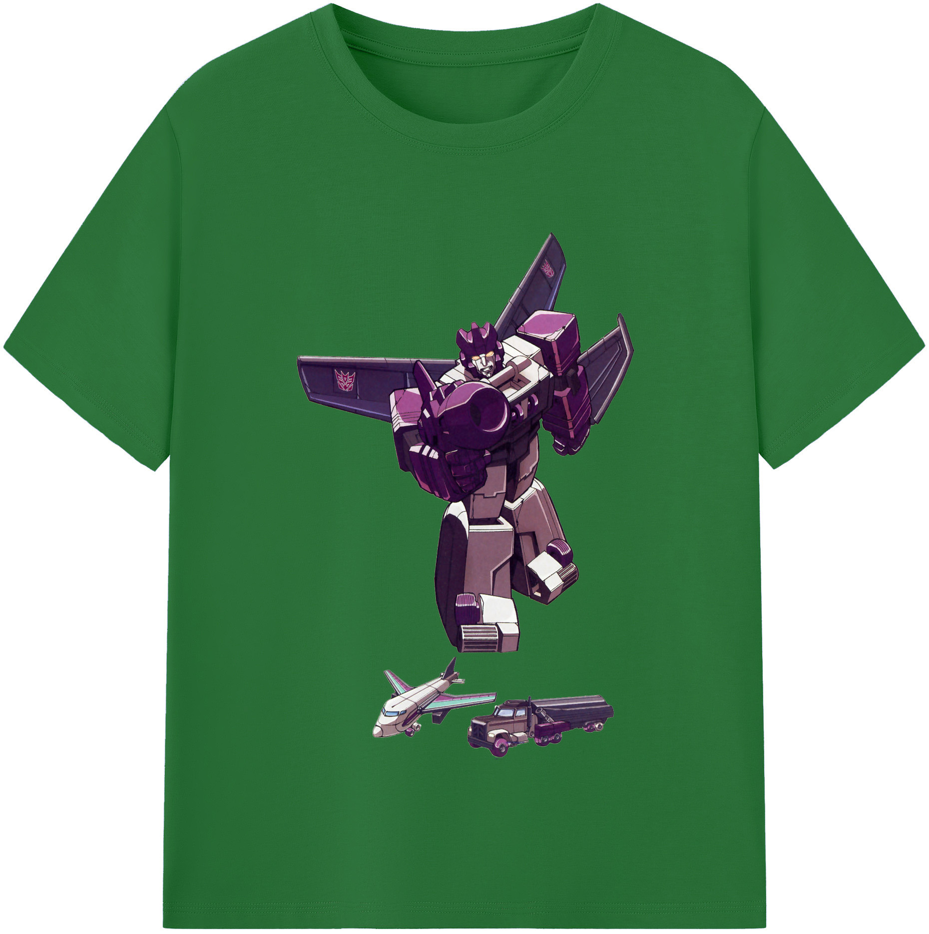 （画像用）  綿100％半袖Tシャツ（フロントプリント）