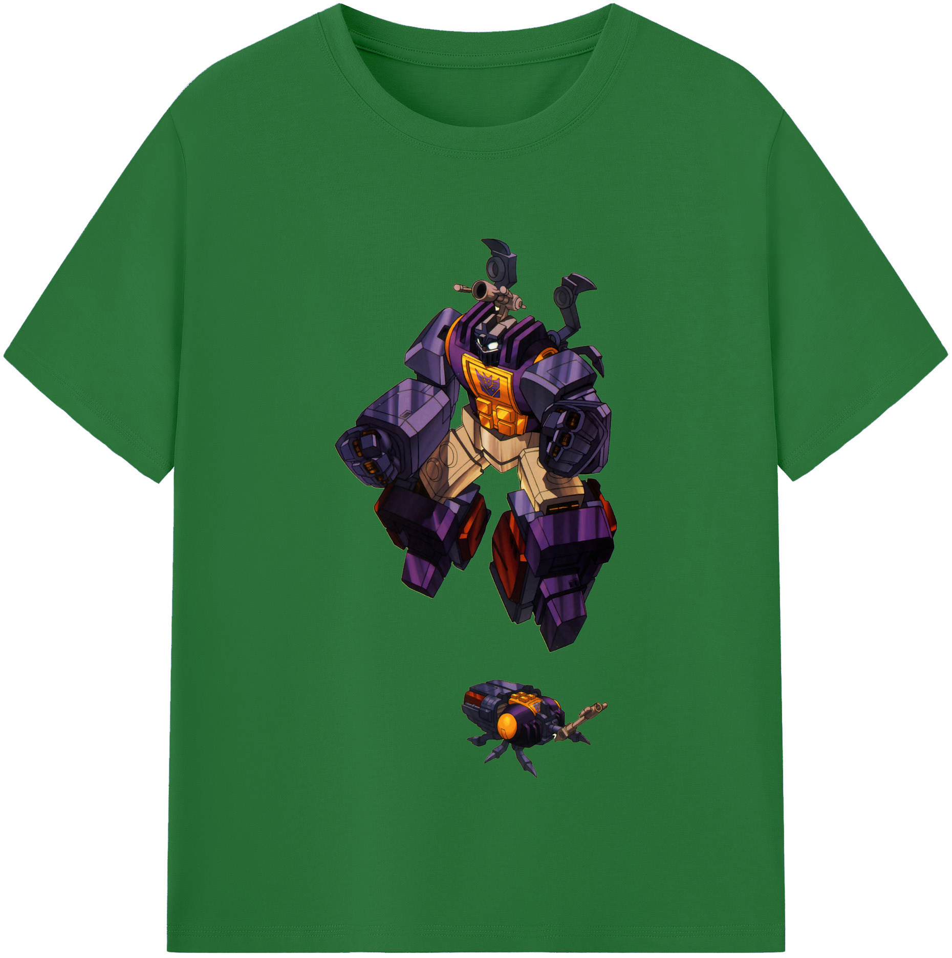 （画像用）  綿100％半袖Tシャツ（フロントプリント）