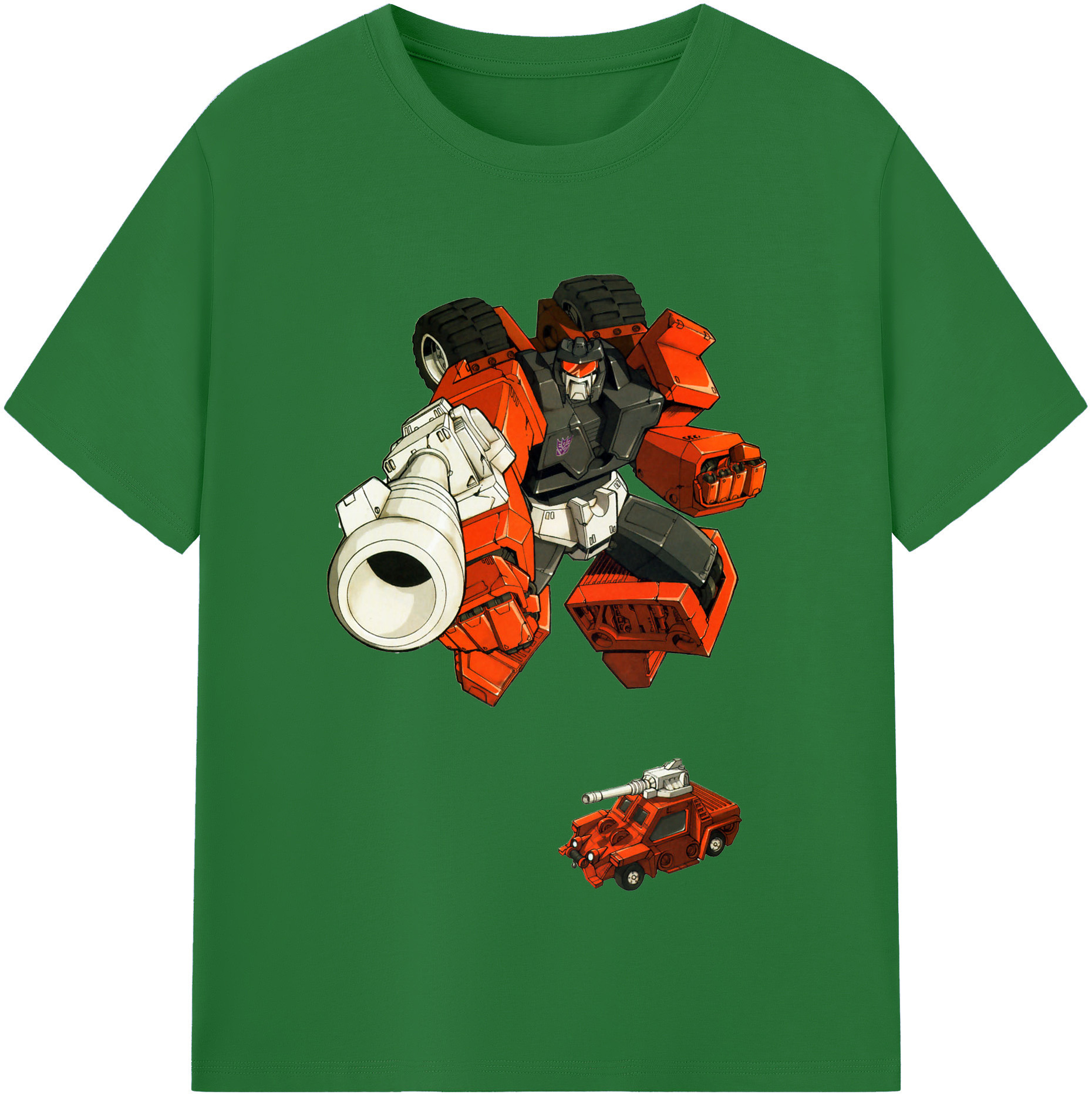（画像用）  綿100％半袖Tシャツ（フロントプリント）