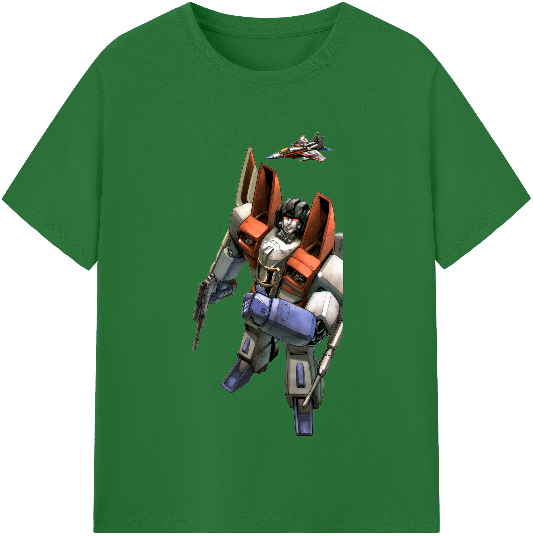 （画像用）  綿100％半袖Tシャツ（フロントプリント）