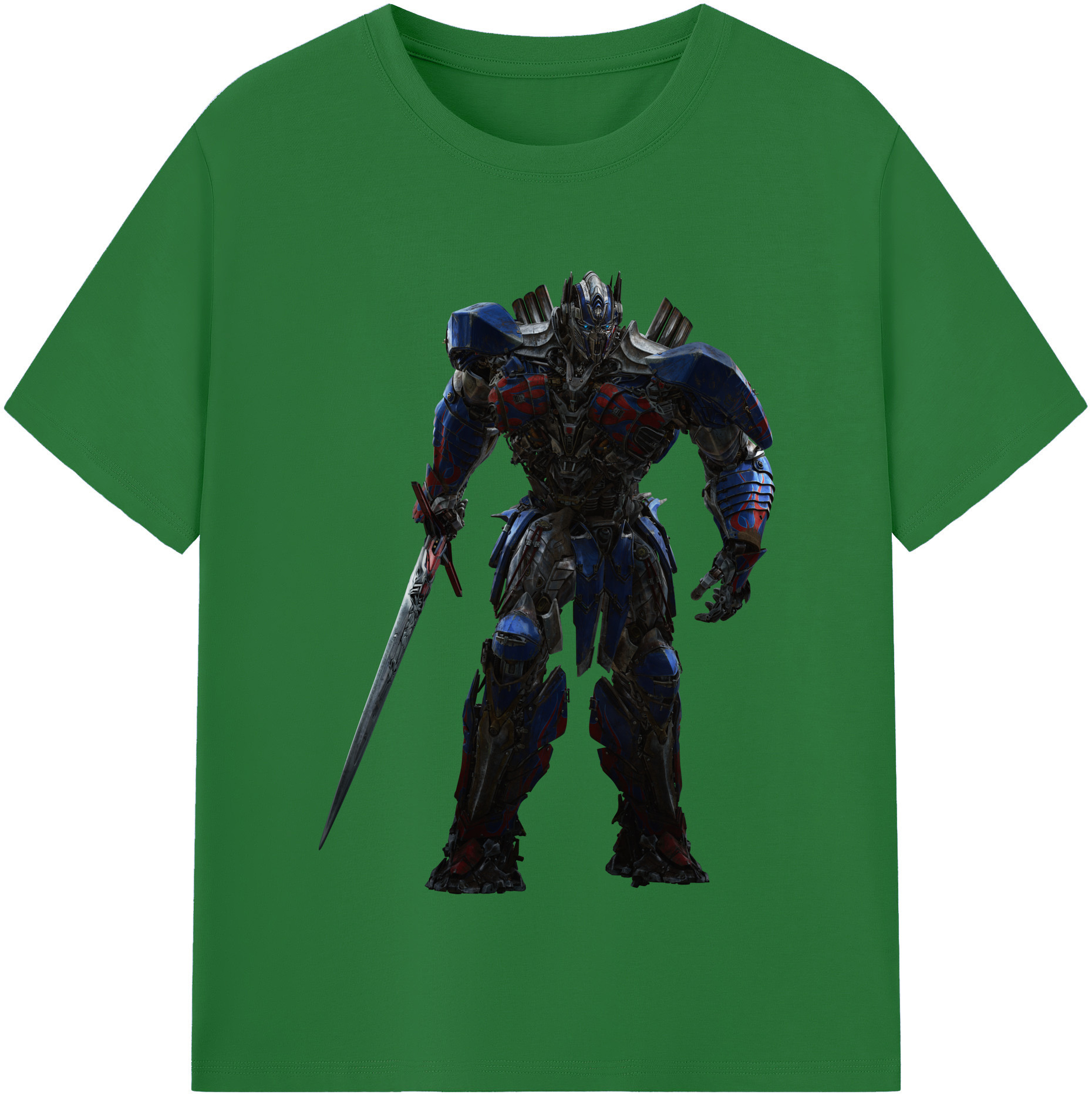 （画像用）  綿100％半袖Tシャツ（フロントプリント）