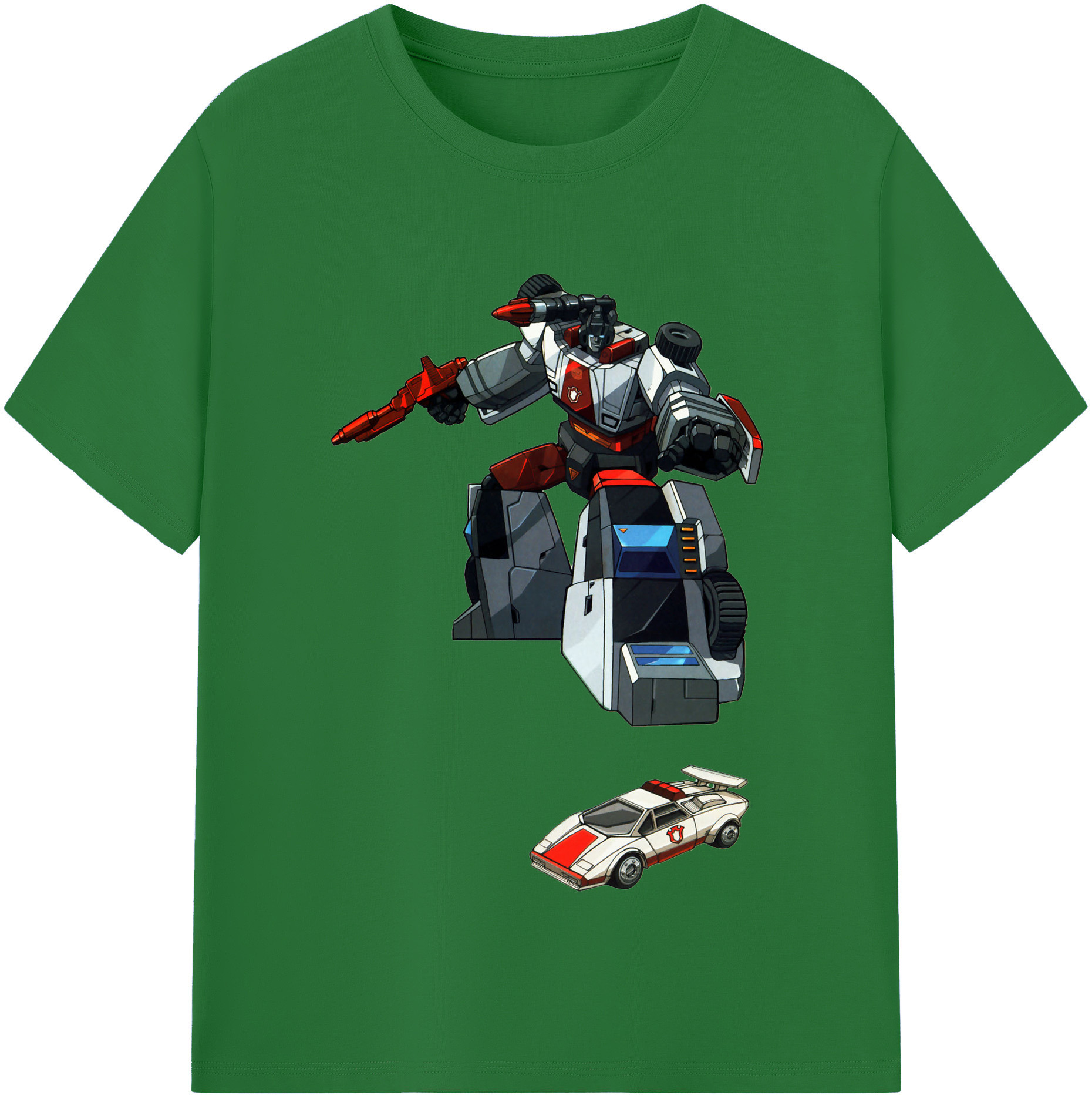 （画像用）  綿100％半袖Tシャツ（フロントプリント）