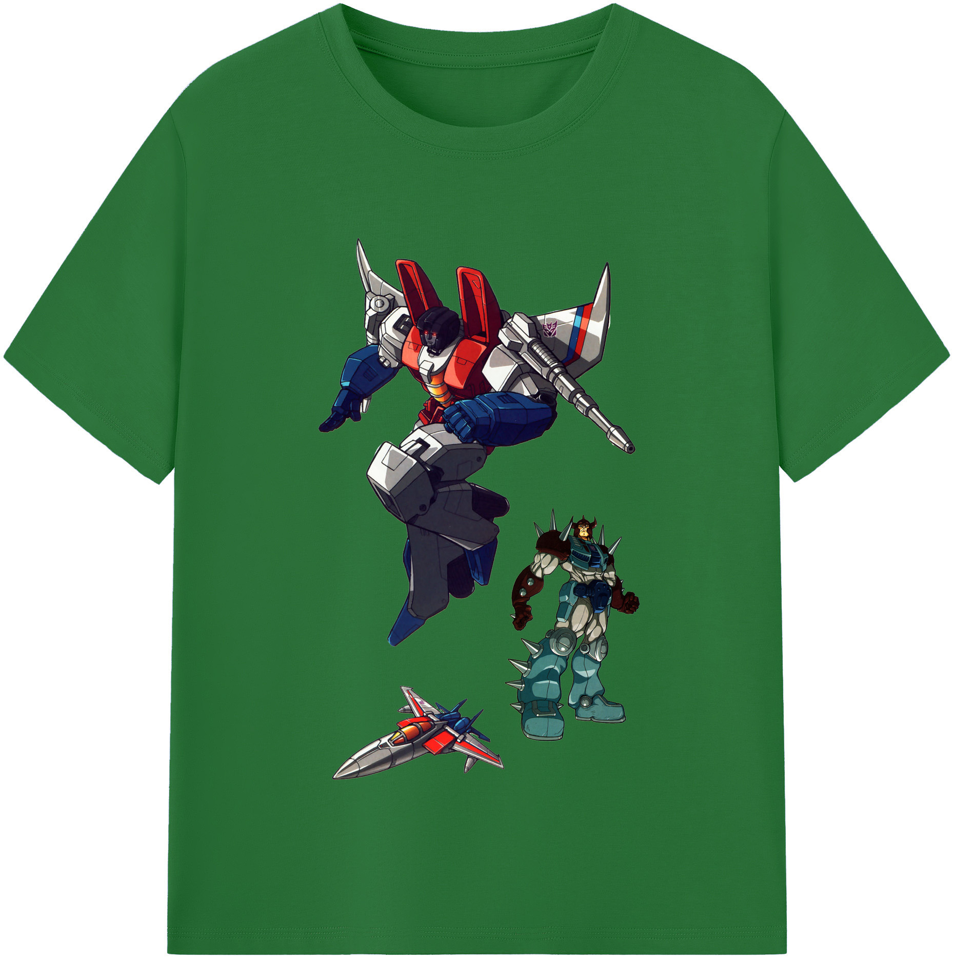 （画像用）  綿100％半袖Tシャツ（フロントプリント）