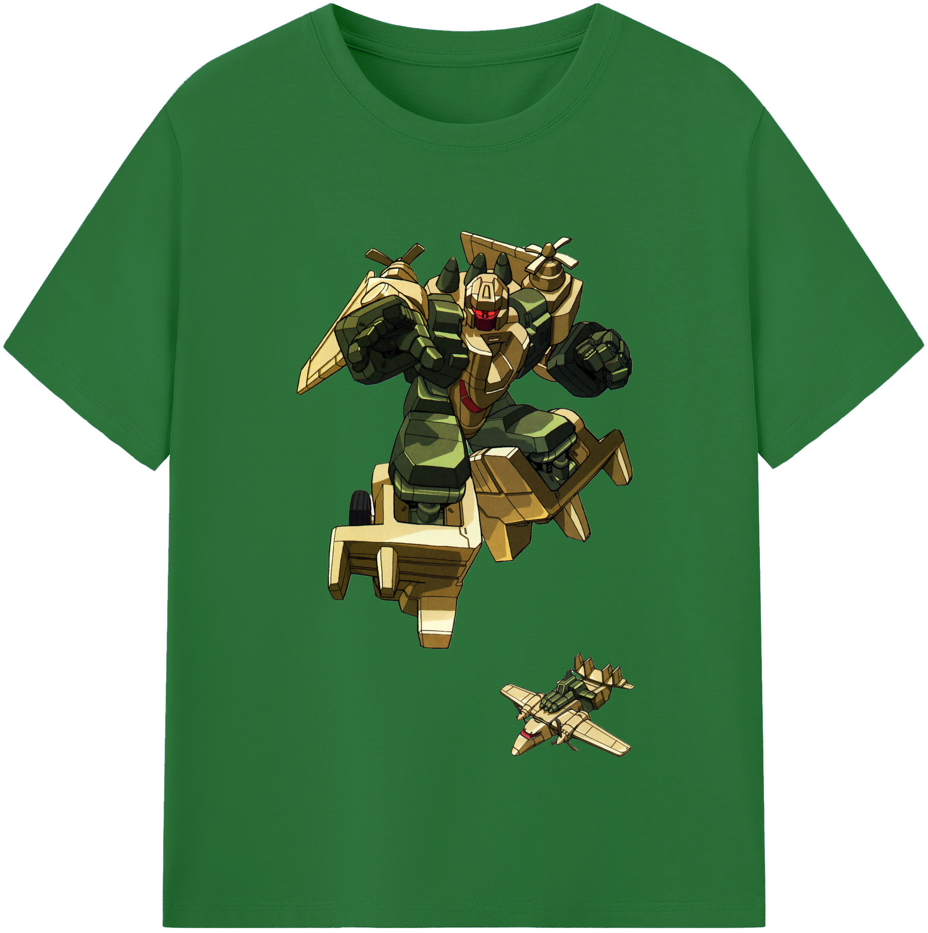 （画像用）  綿100％半袖Tシャツ（フロントプリント）