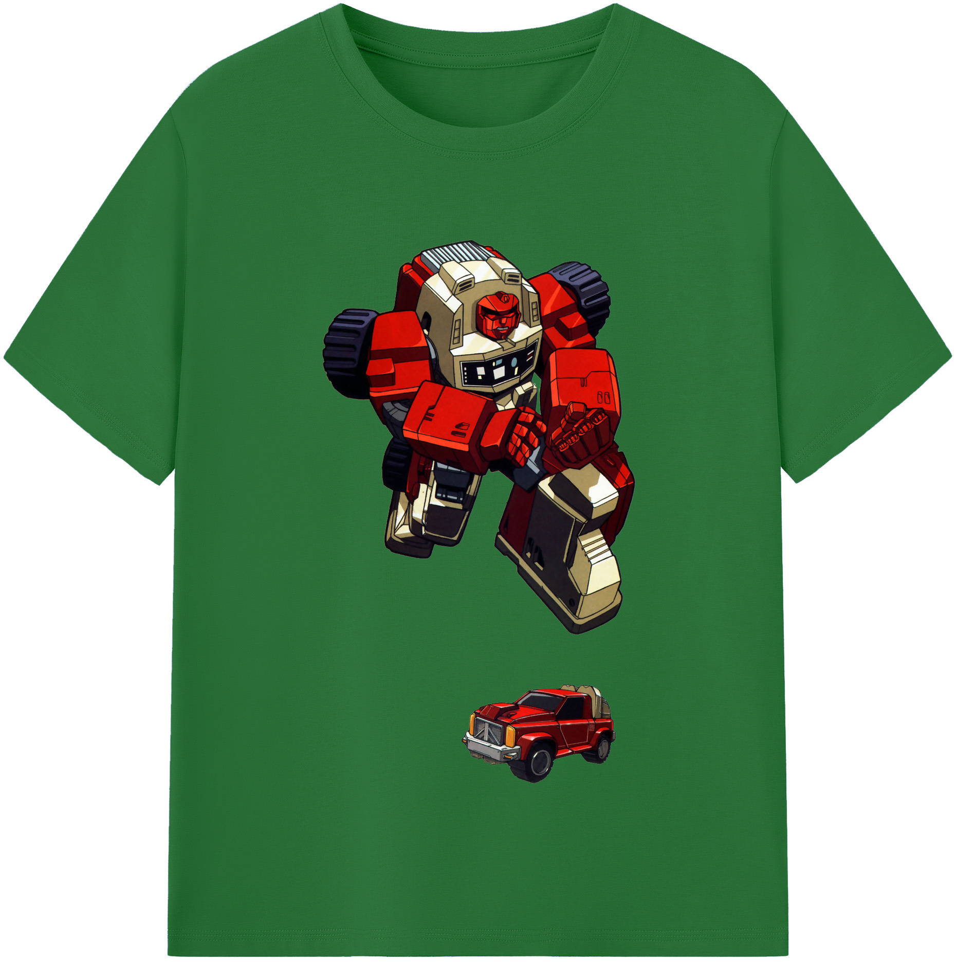 （画像用）  綿100％半袖Tシャツ（フロントプリント）