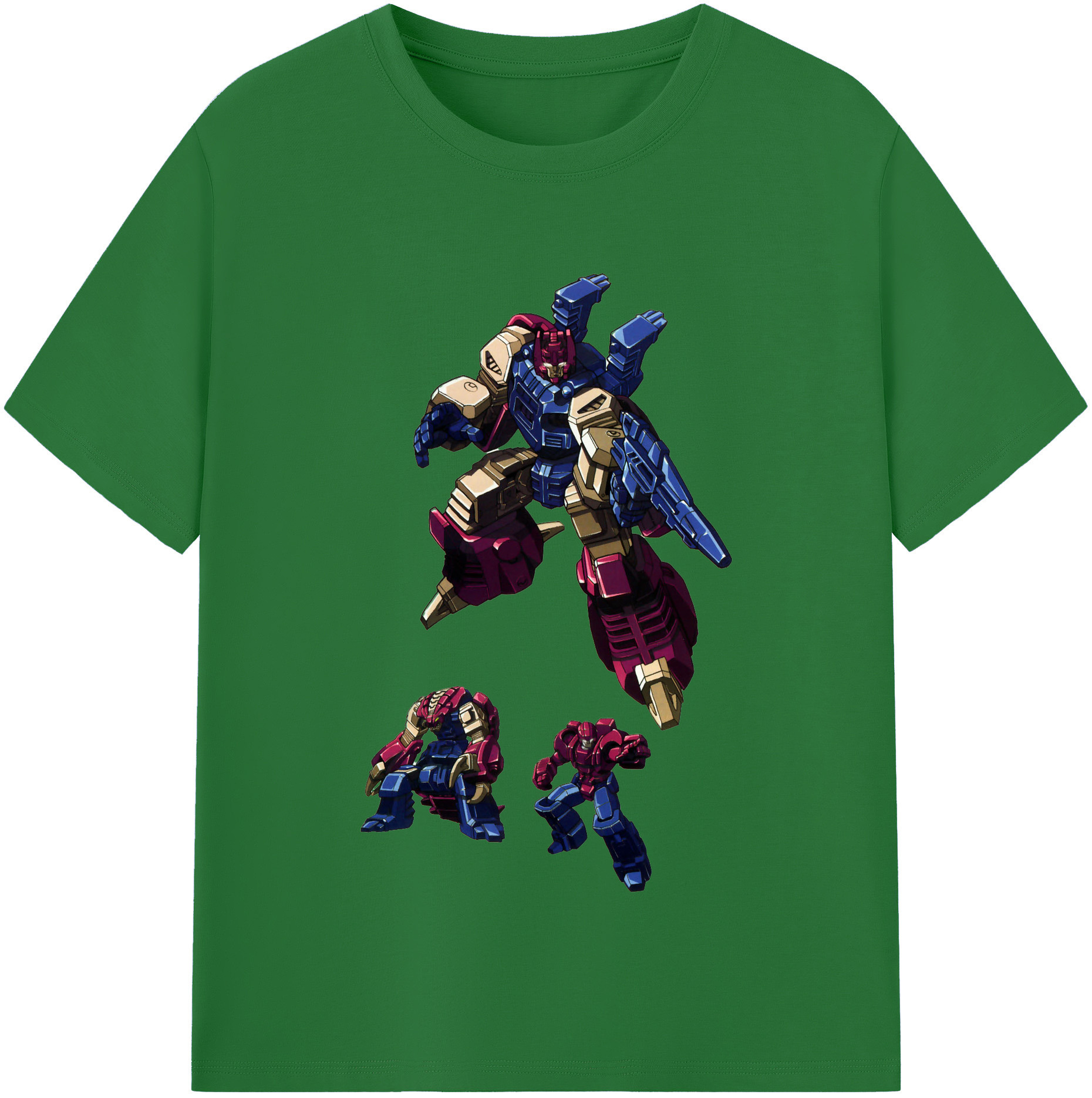 （画像用）  綿100％半袖Tシャツ（フロントプリント）