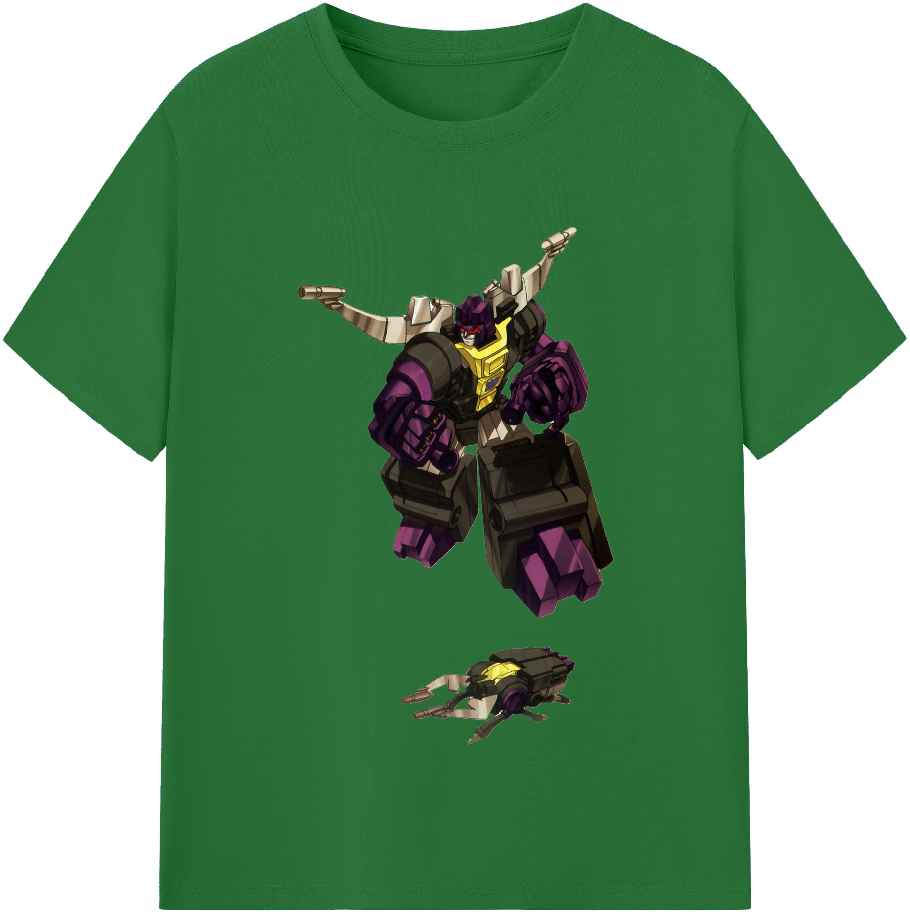 （画像用）  綿100％半袖Tシャツ（フロントプリント）