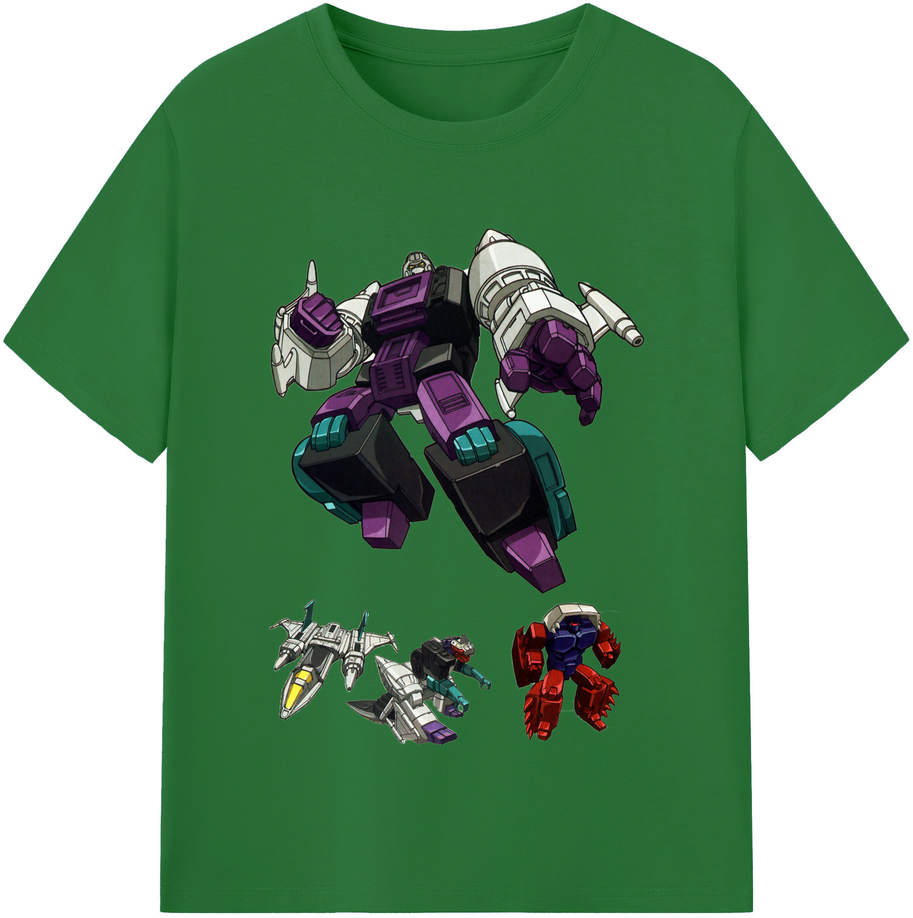 （画像用）  綿100％半袖Tシャツ（フロントプリント）
