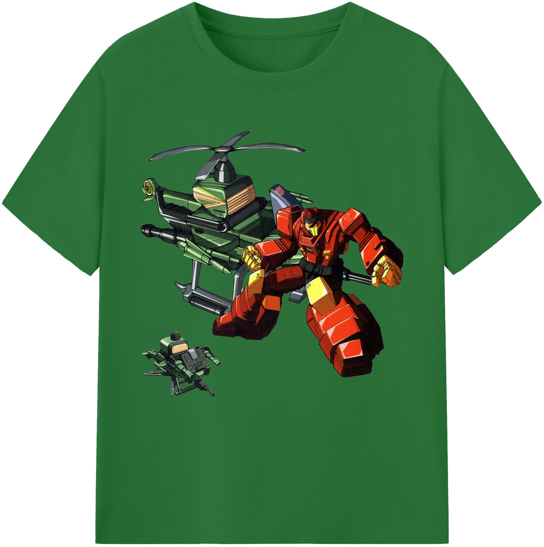（画像用）  綿100％半袖Tシャツ（フロントプリント）