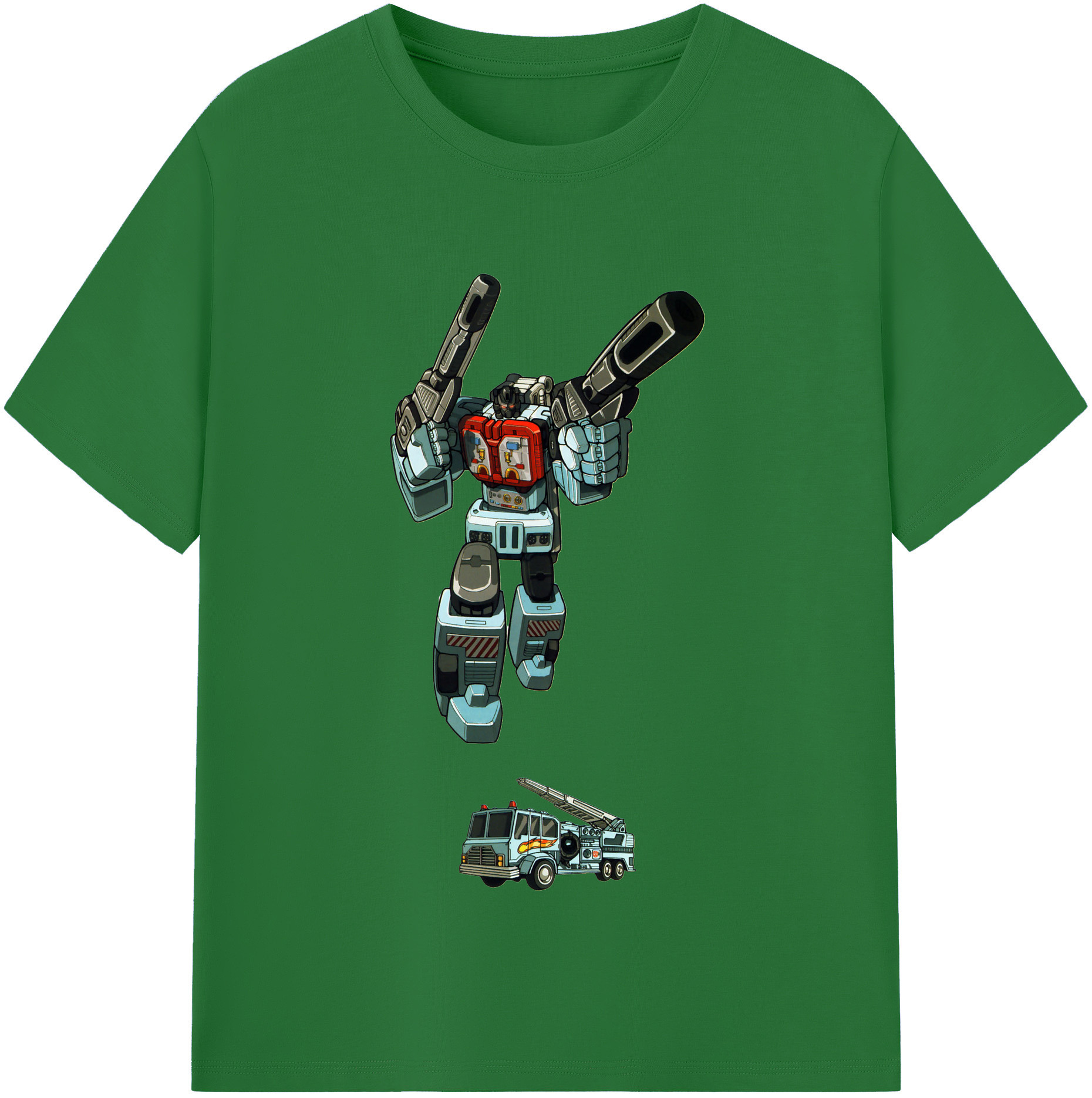 （画像用）  綿100％半袖Tシャツ（フロントプリント）