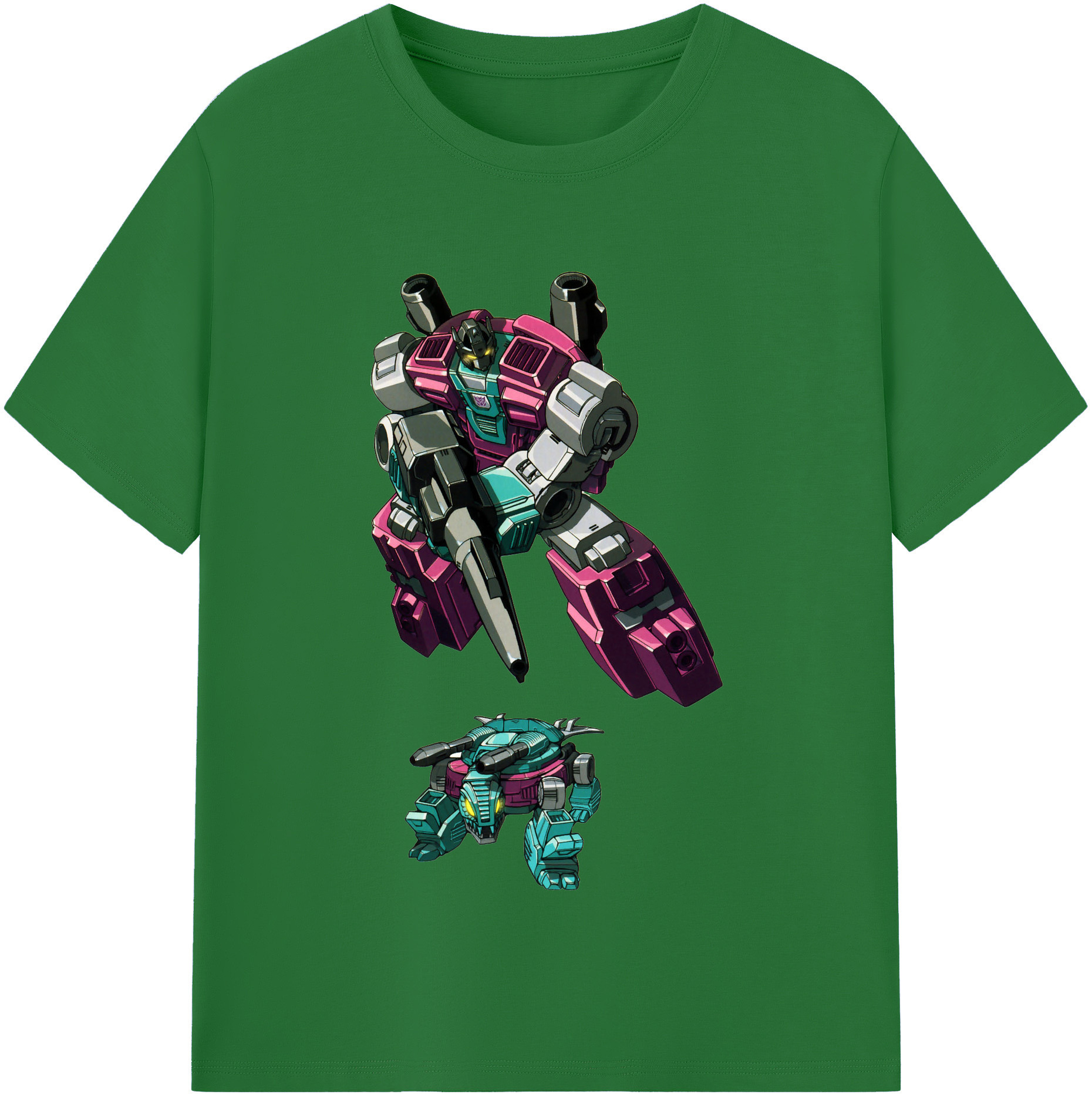 （画像用）  綿100％半袖Tシャツ（フロントプリント）