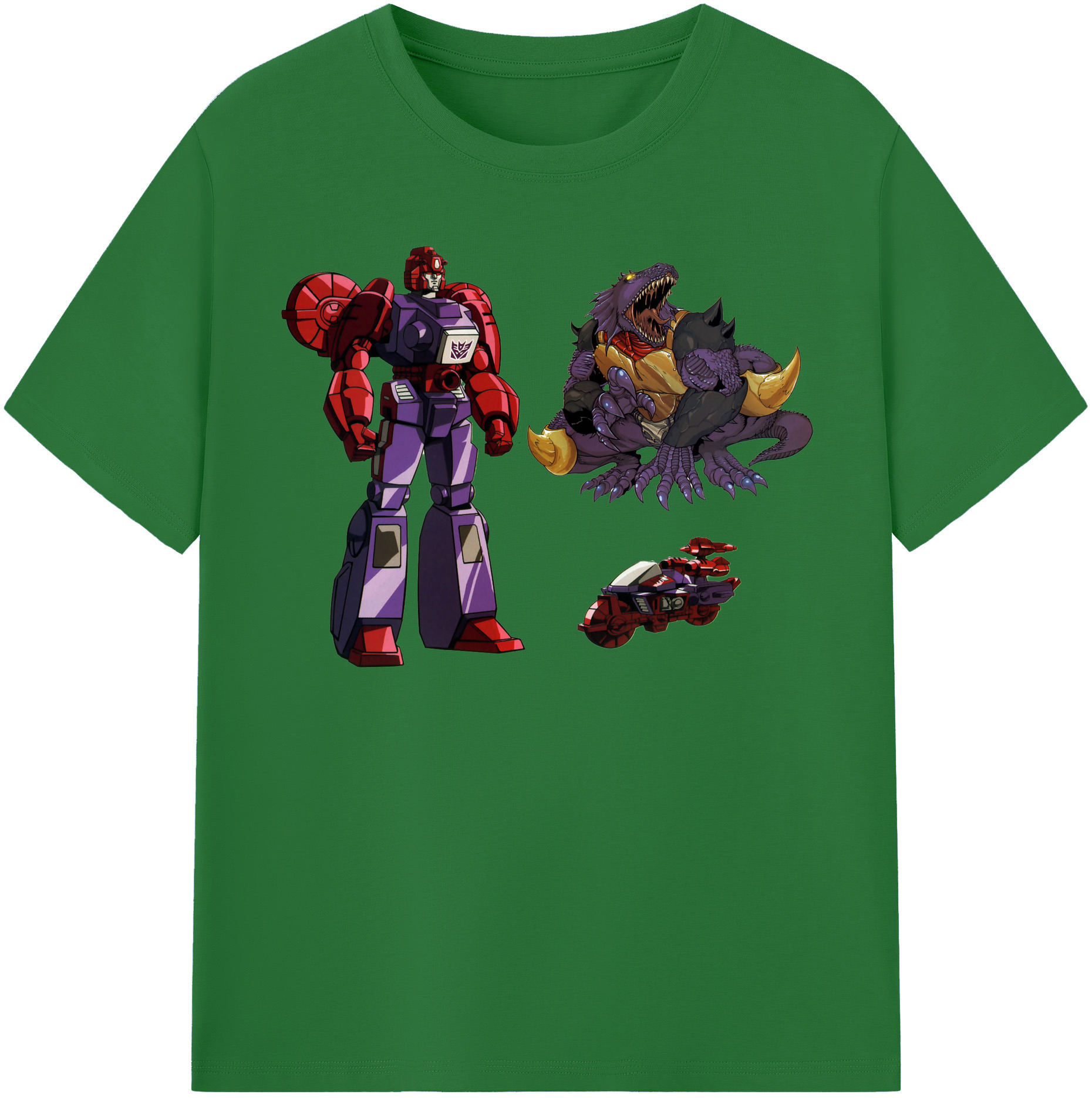 （画像用）  綿100％半袖Tシャツ（フロントプリント）
