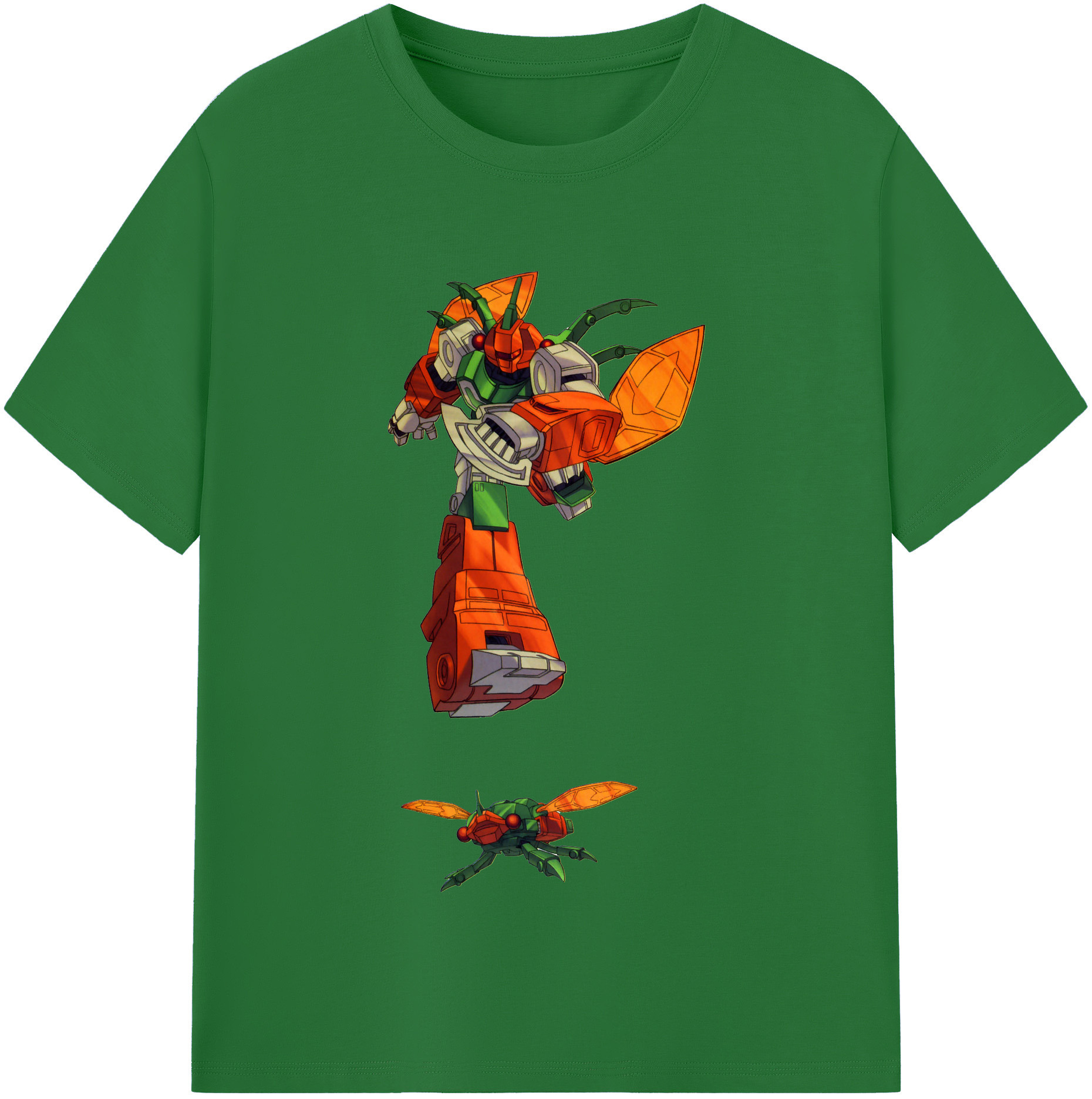 （画像用）  綿100％半袖Tシャツ（フロントプリント）