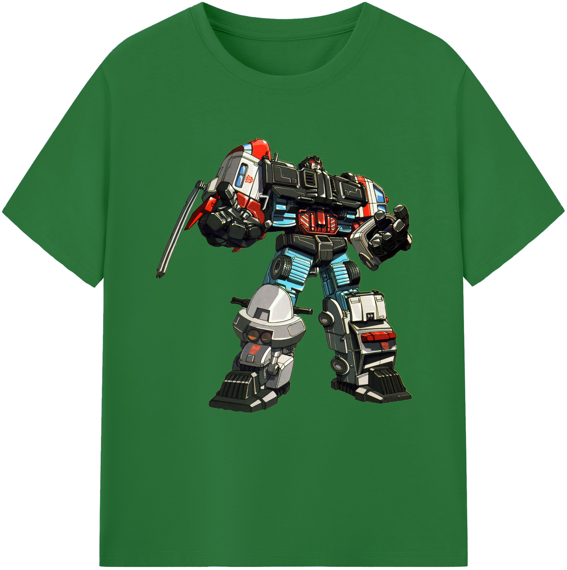 （画像用）  綿100％半袖Tシャツ（フロントプリント）