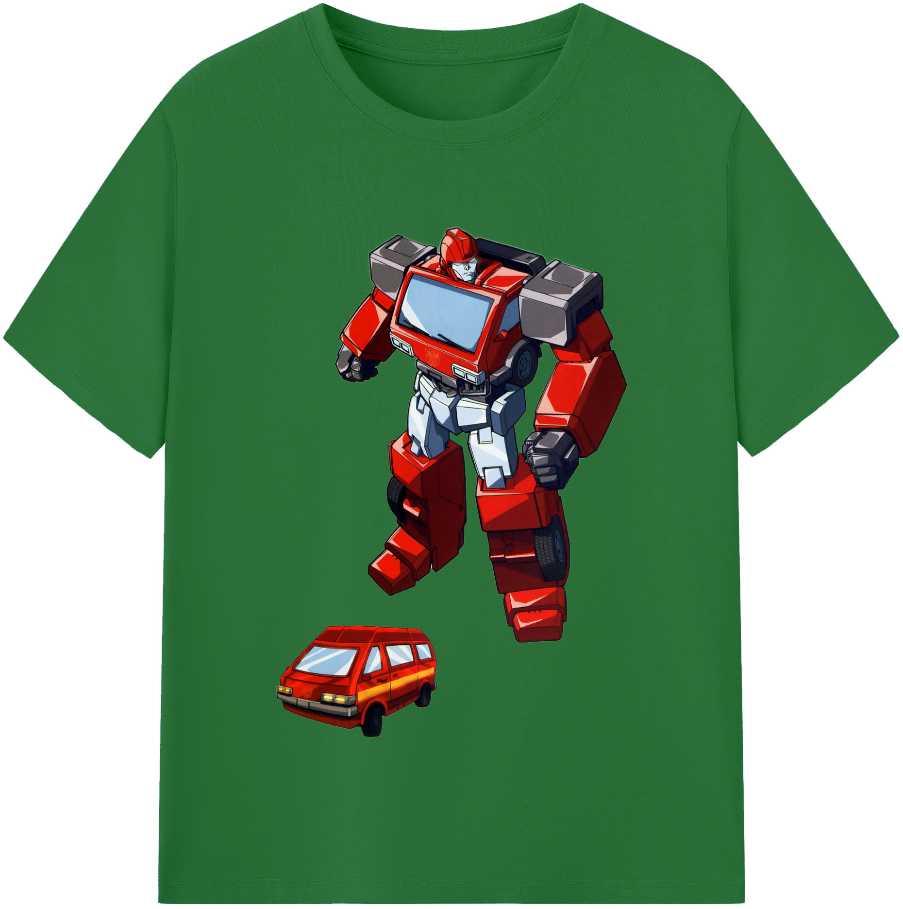 （画像用）  綿100％半袖Tシャツ（フロントプリント）