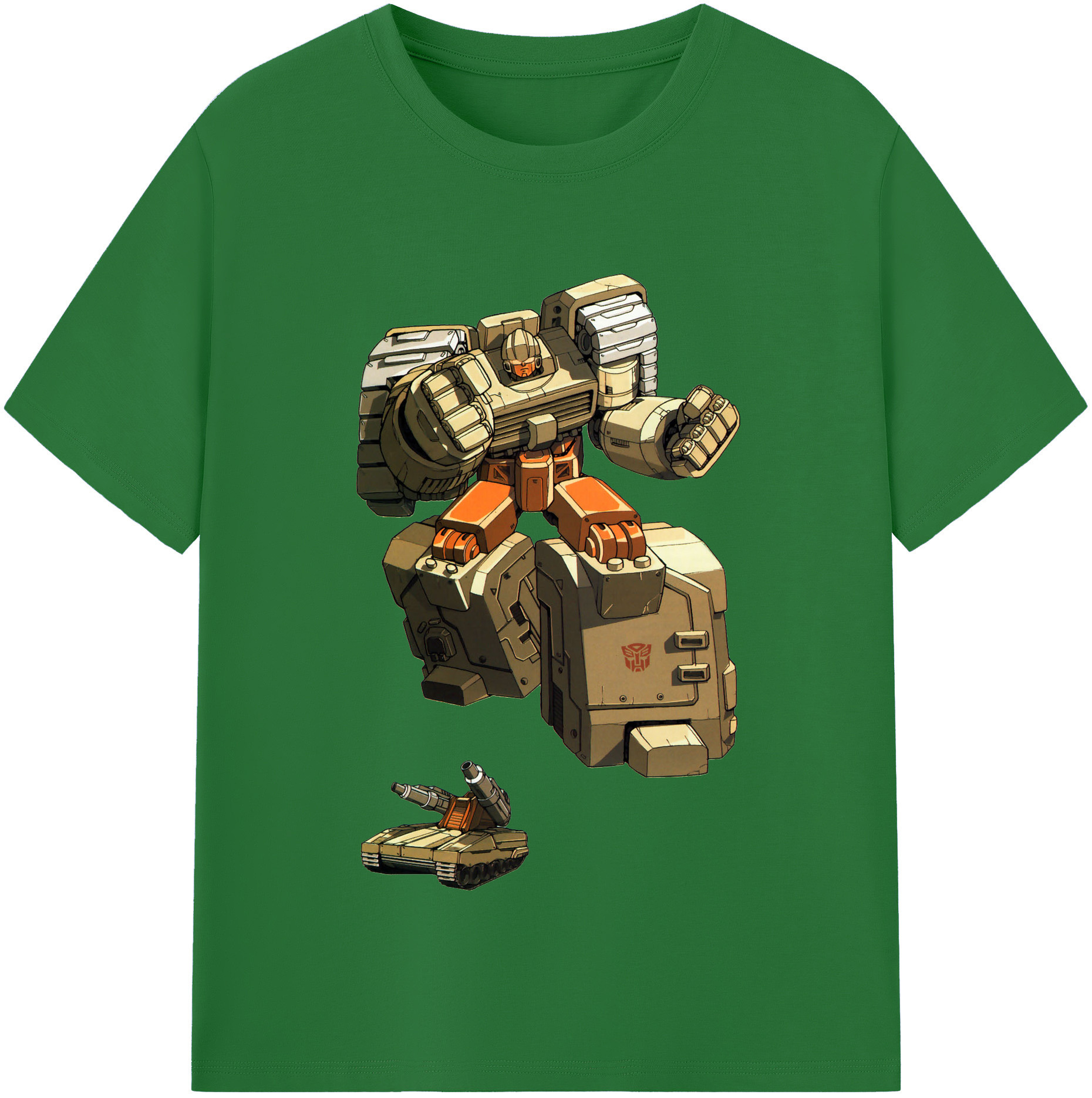 （画像用）  綿100％半袖Tシャツ（フロントプリント）