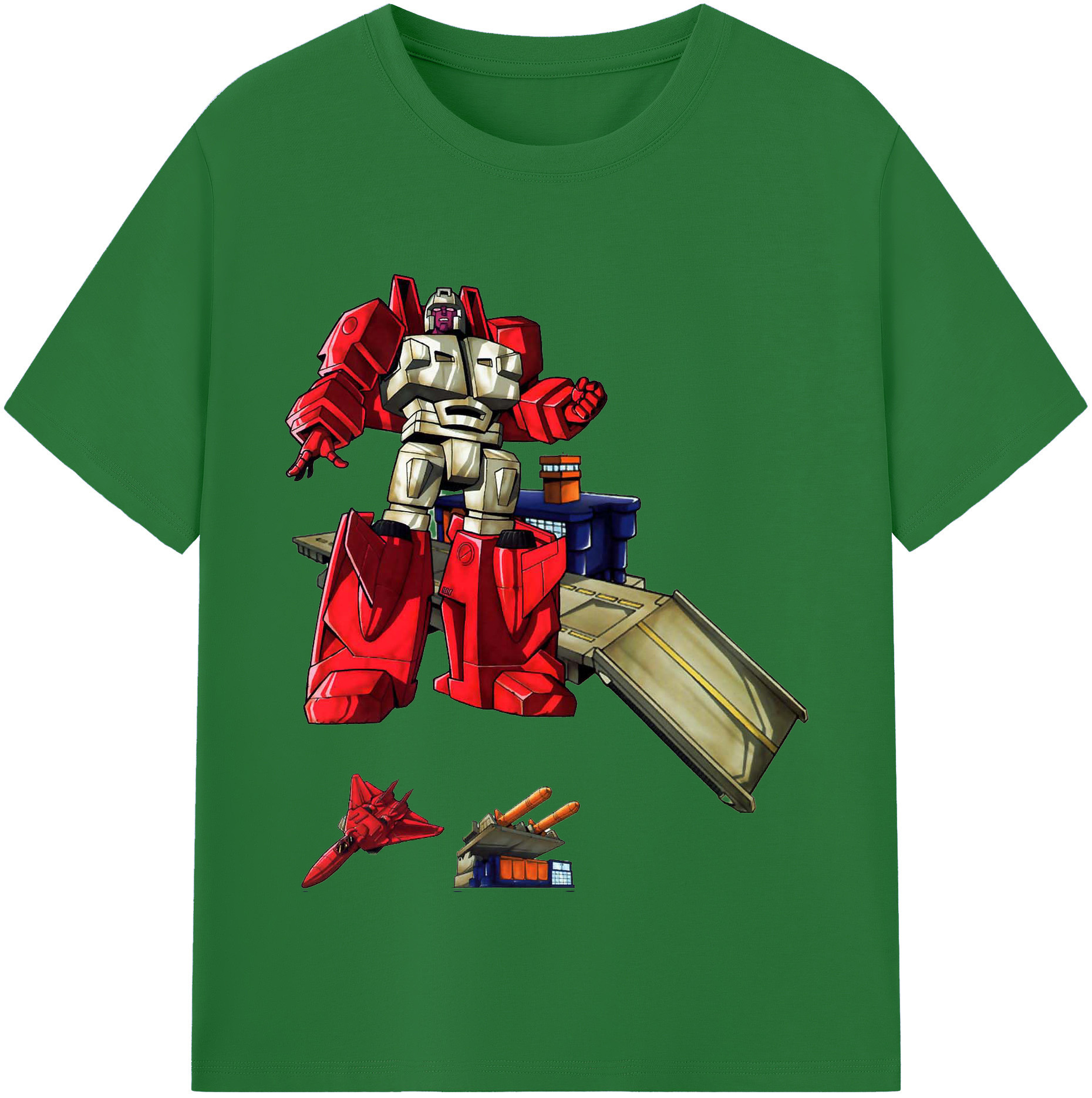 （画像用）  綿100％半袖Tシャツ（フロントプリント）