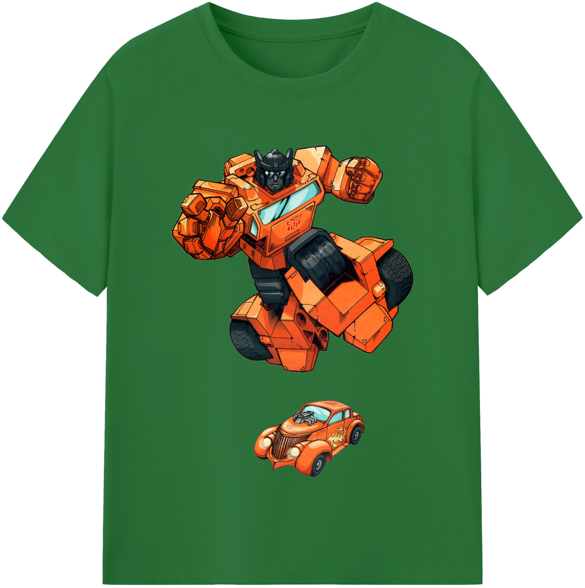 （画像用）  綿100％半袖Tシャツ（フロントプリント）