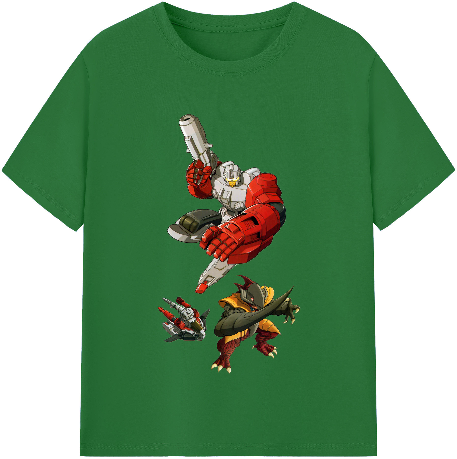 （画像用）  綿100％半袖Tシャツ（フロントプリント）